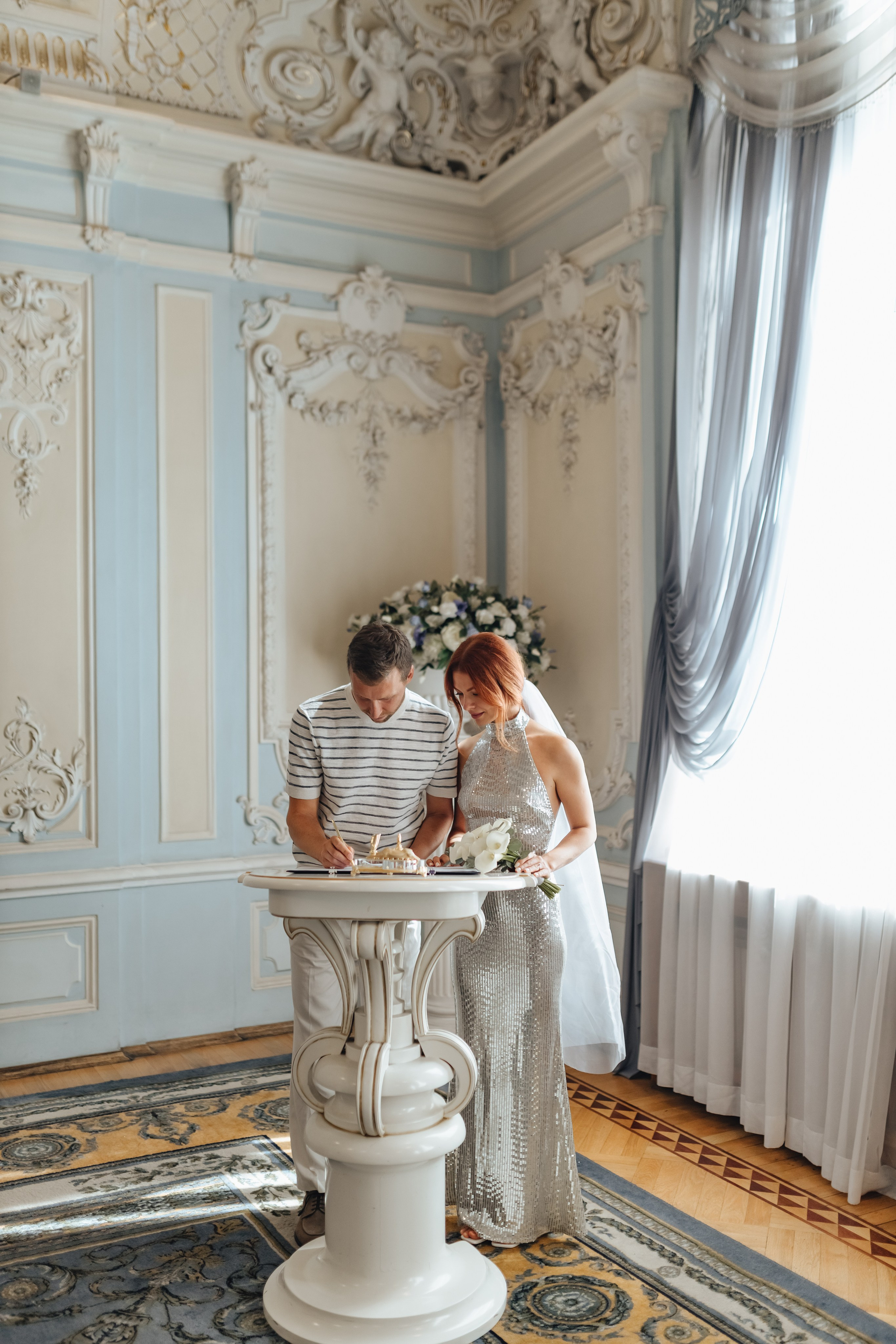 Второй Дворец. Jen.swph Свадебный фотограф