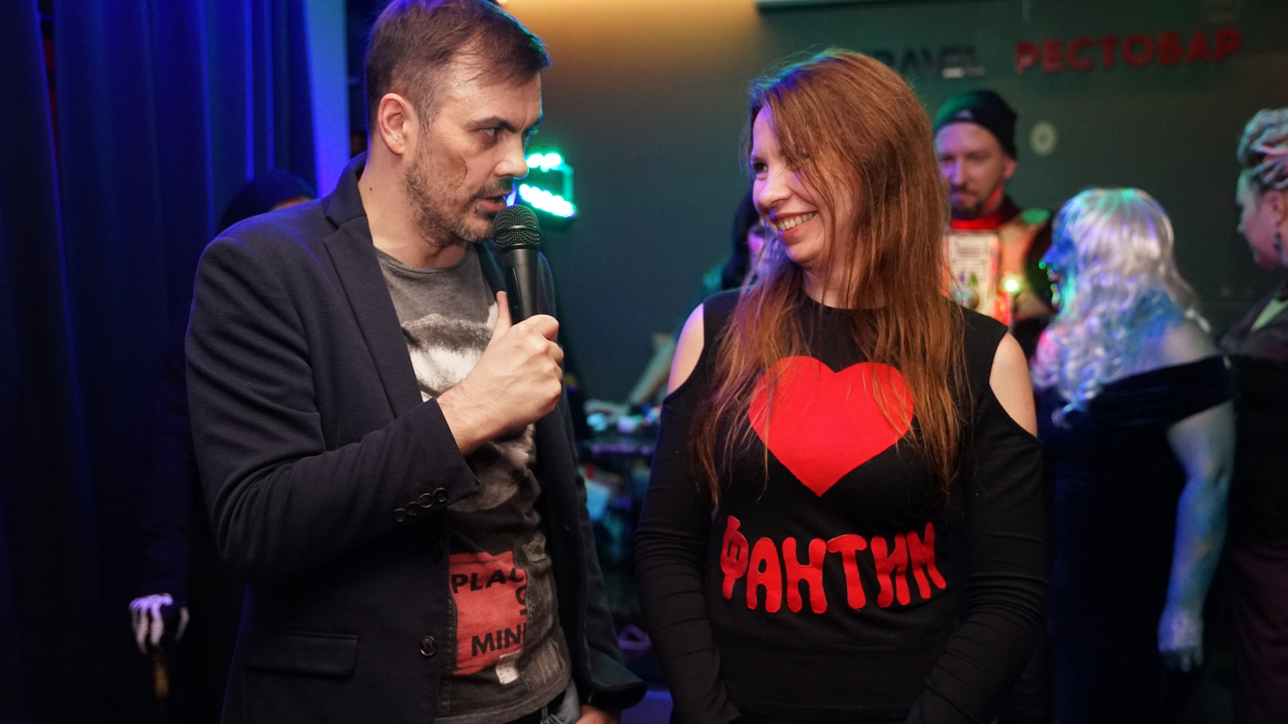 Возвращение зловещих попотрясов. Клубная вечеринка | 28.10.22. Галерея Фантим