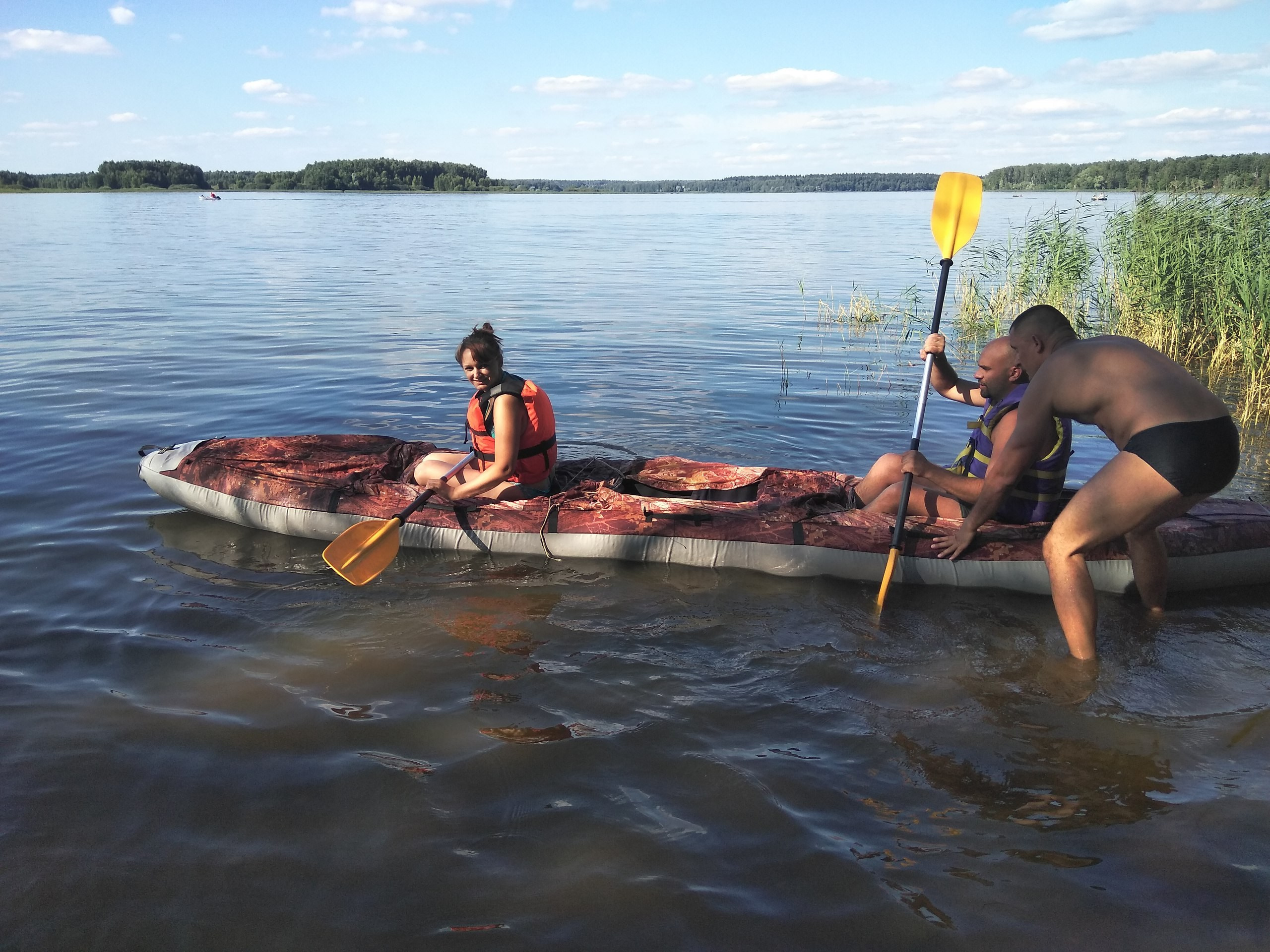 Походная Романтика 25. Луксури Фрайдэй Вилладж | 11-13.08.2017. Галерея Фантим
