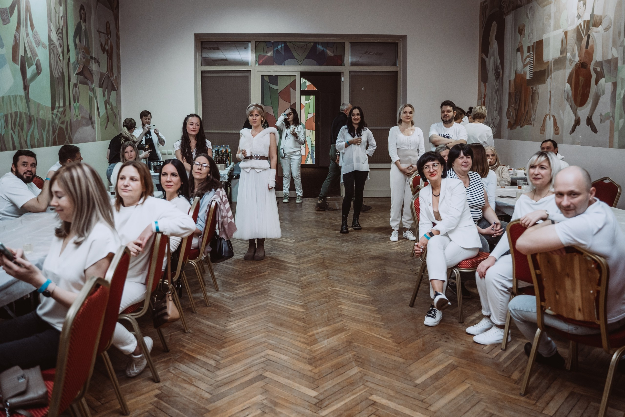 Белый выезд | 30.11 — 01.12.2024. Галерея Фантим