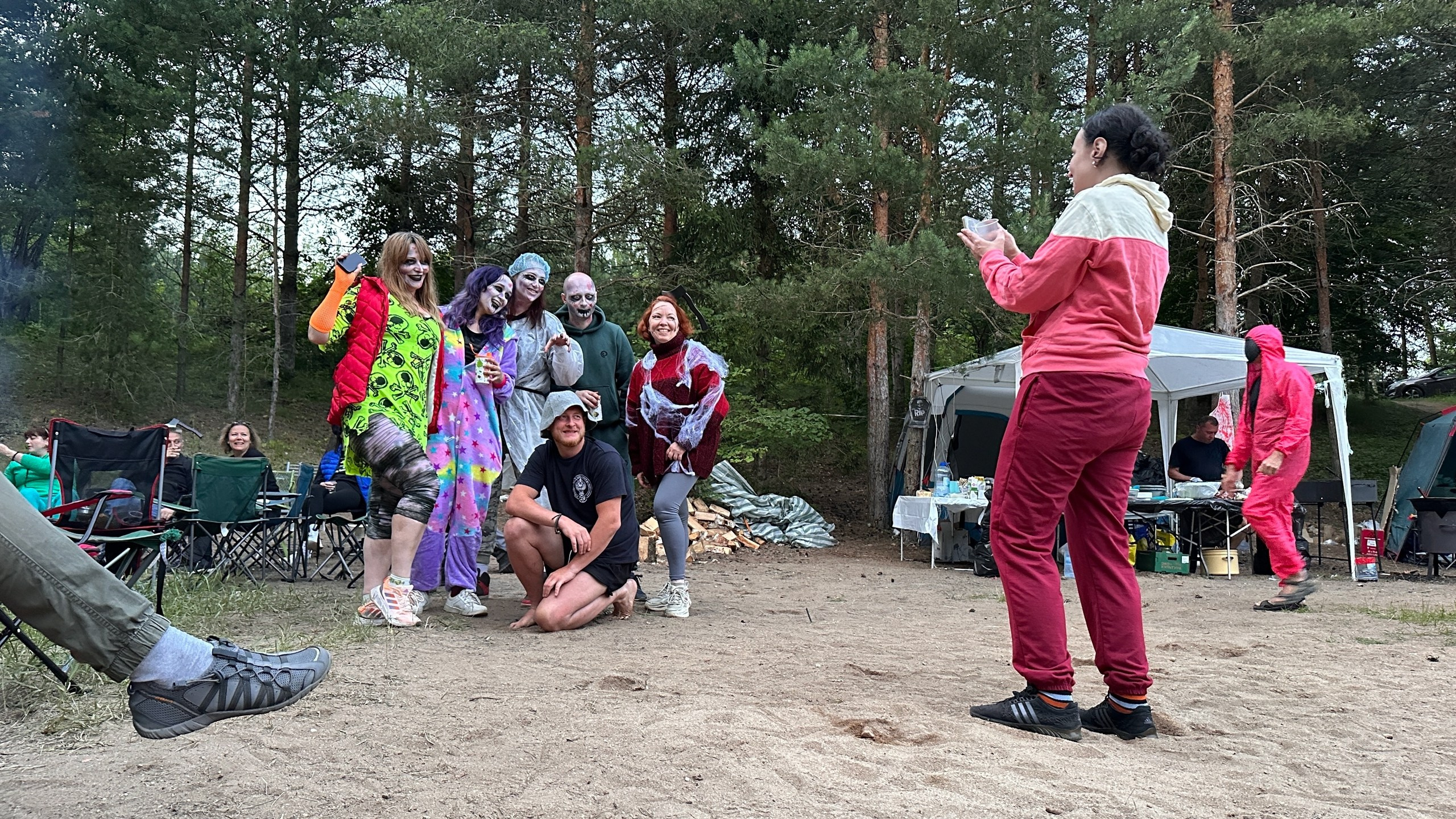 Походная Романтика 48. Зомбический уикенд | 27 — 29.06.25. Галерея Фантим