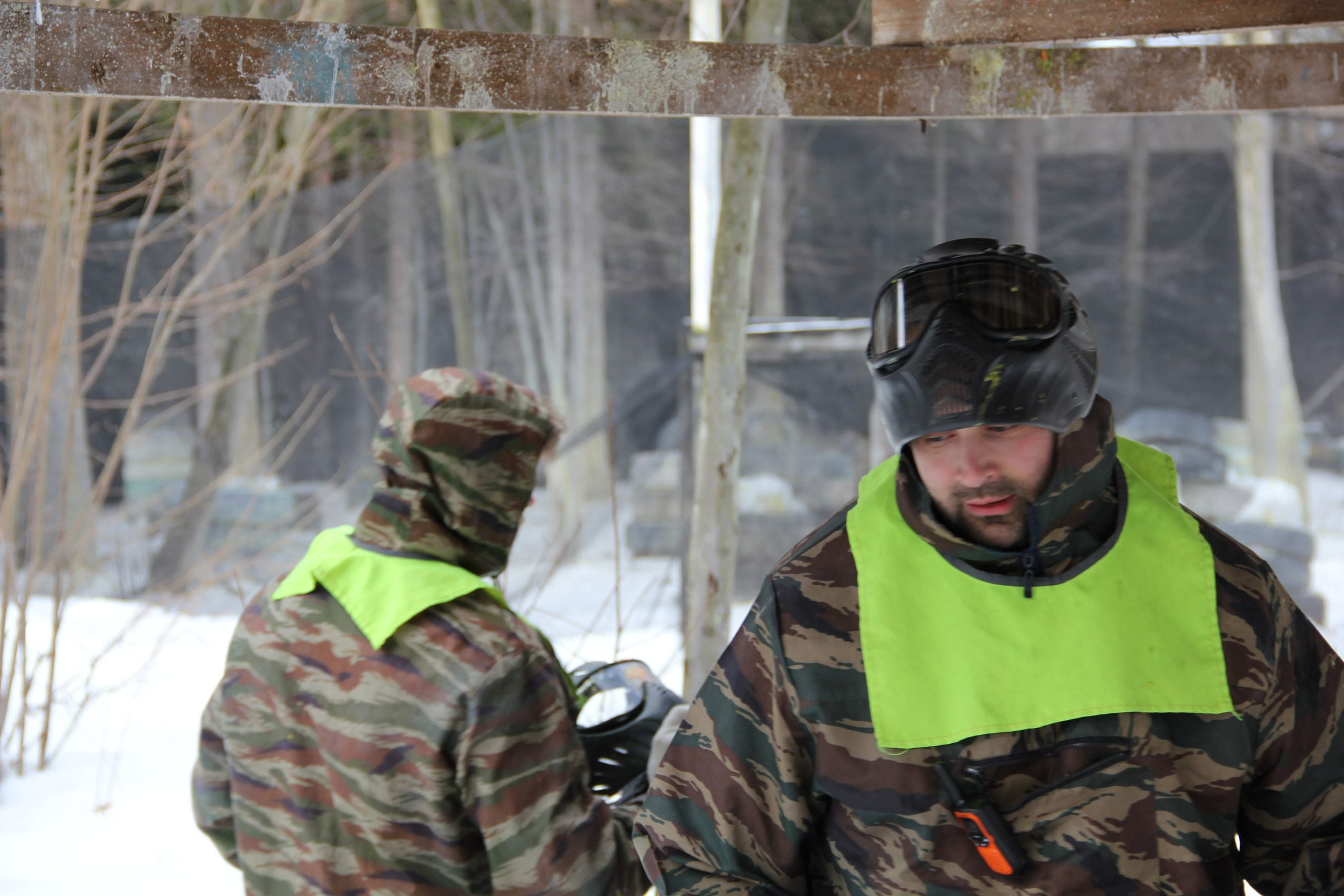 Пейнтбольная битва | 25.02.2017. Галерея Фантим