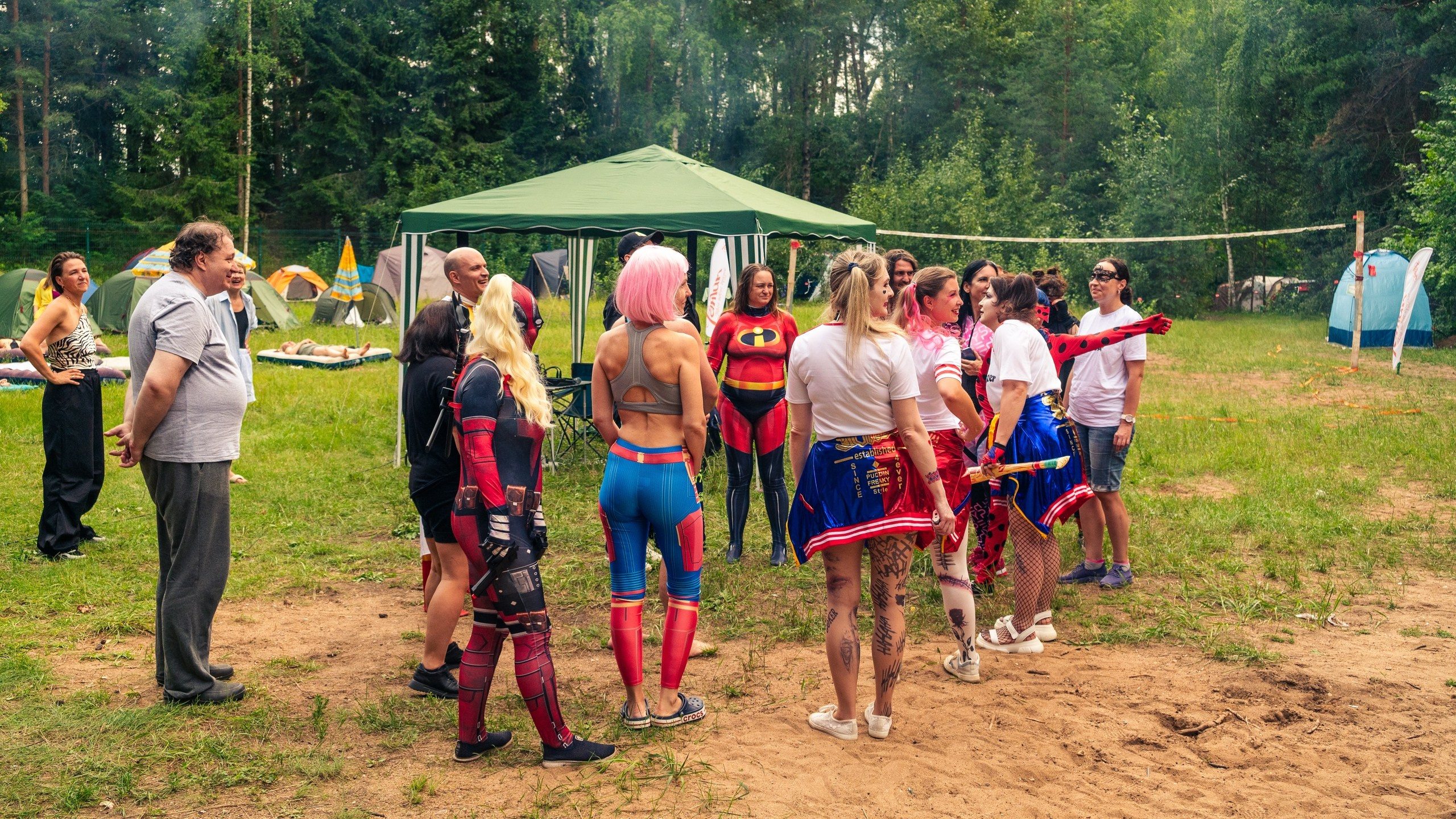 Походная романтика 49 Стражи поляны | 18-20.07.2025. Галерея Фантим