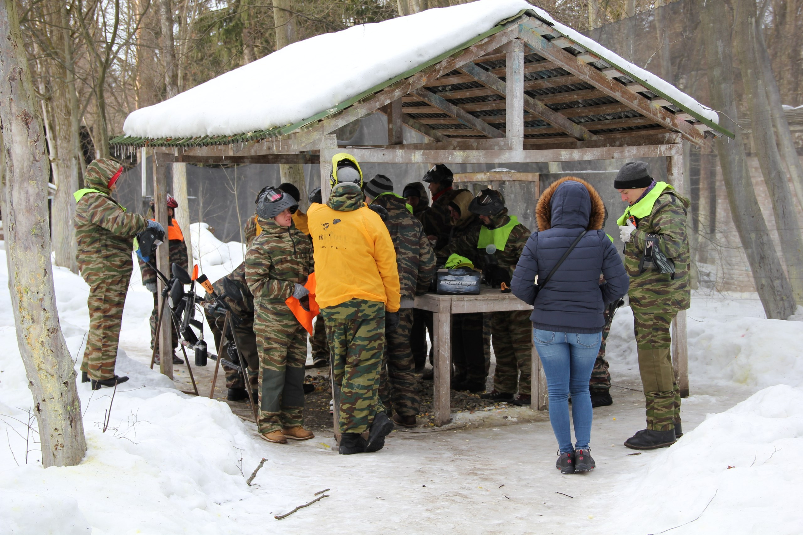 Пейнтбольная битва | 25.02.2017. Галерея Фантим