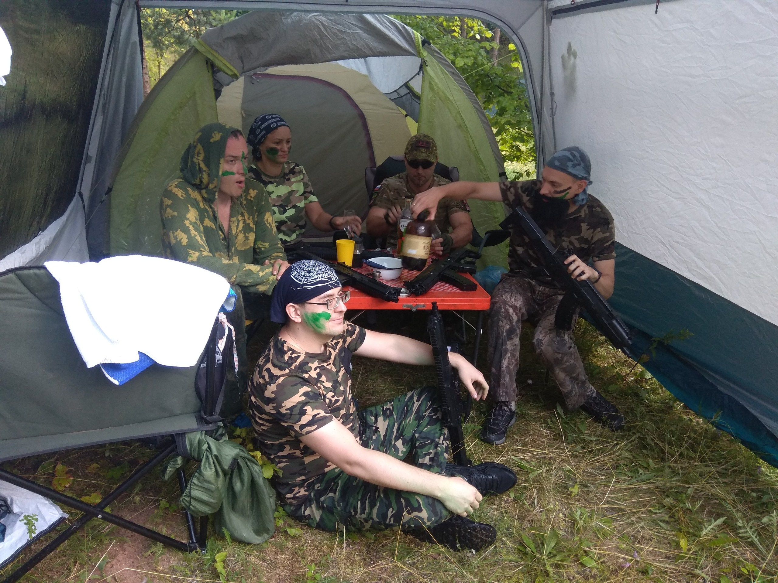 Походная Романтика 32. «Удержимые» | 2020. Галерея Фантим