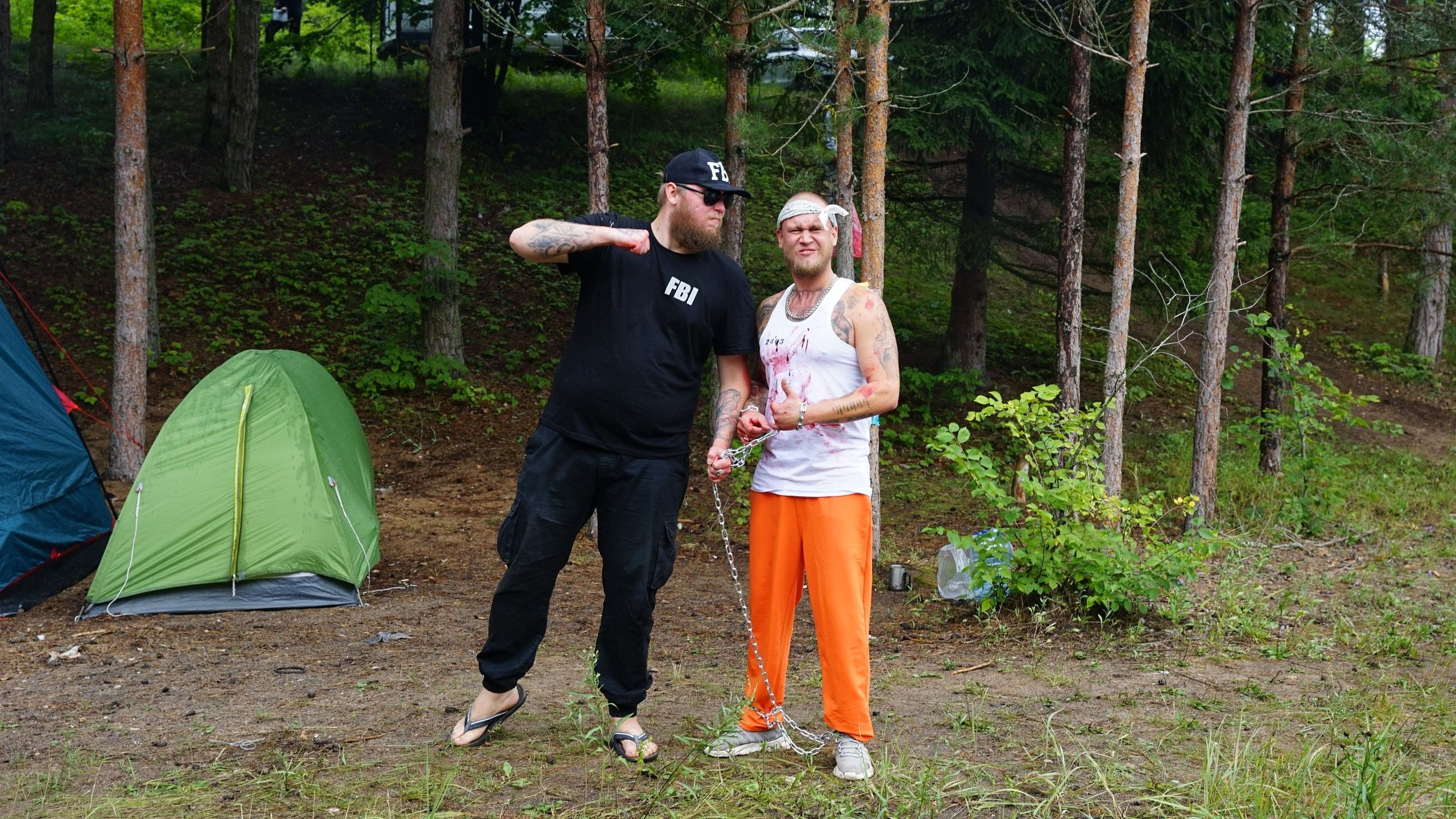 Походная Романтика 42. Проклятие древней поляны | 16-18.07.23. Галерея Фантим