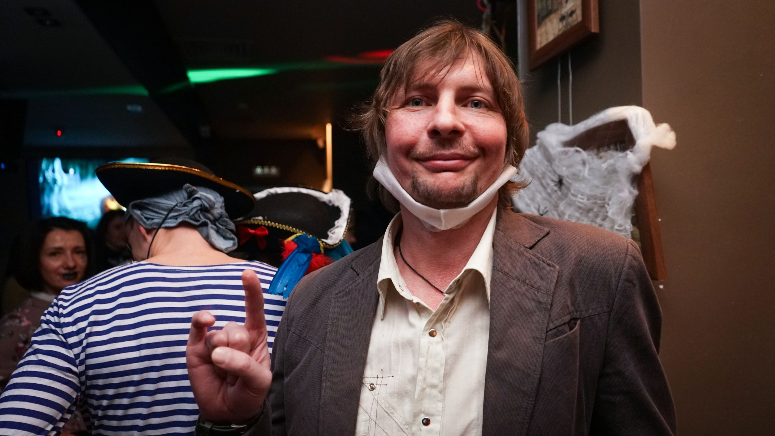 Патихардия. Клубная вечеринка | 31.10.20. Галерея Фантим