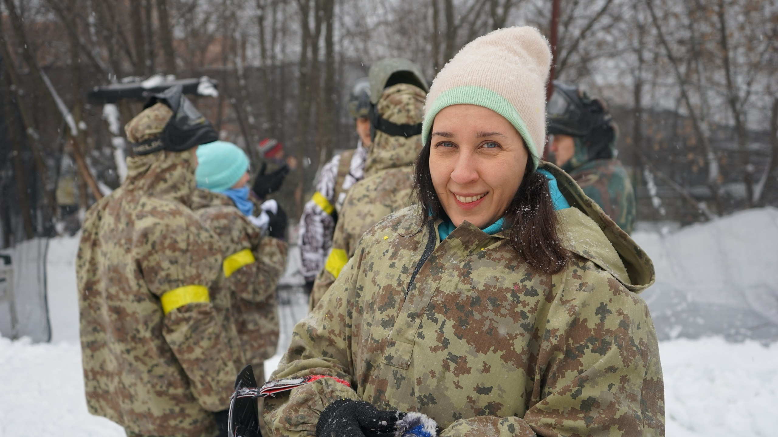 Пейнтбол + шашлыки | 21.02.2021. Галерея Фантим