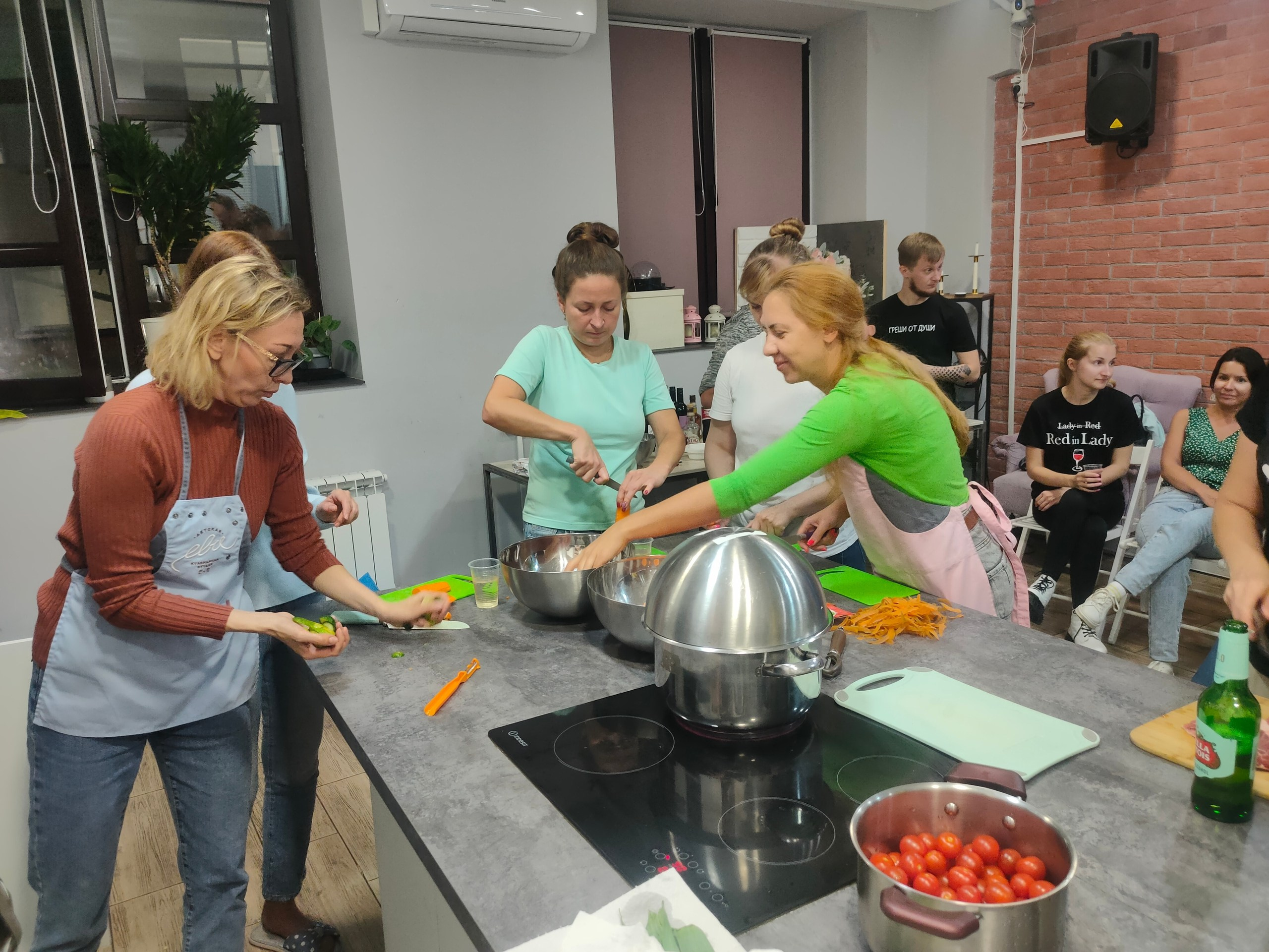 В гостях у Пашки. Кулинарный лофт | 01.10.22. Галерея Фантим