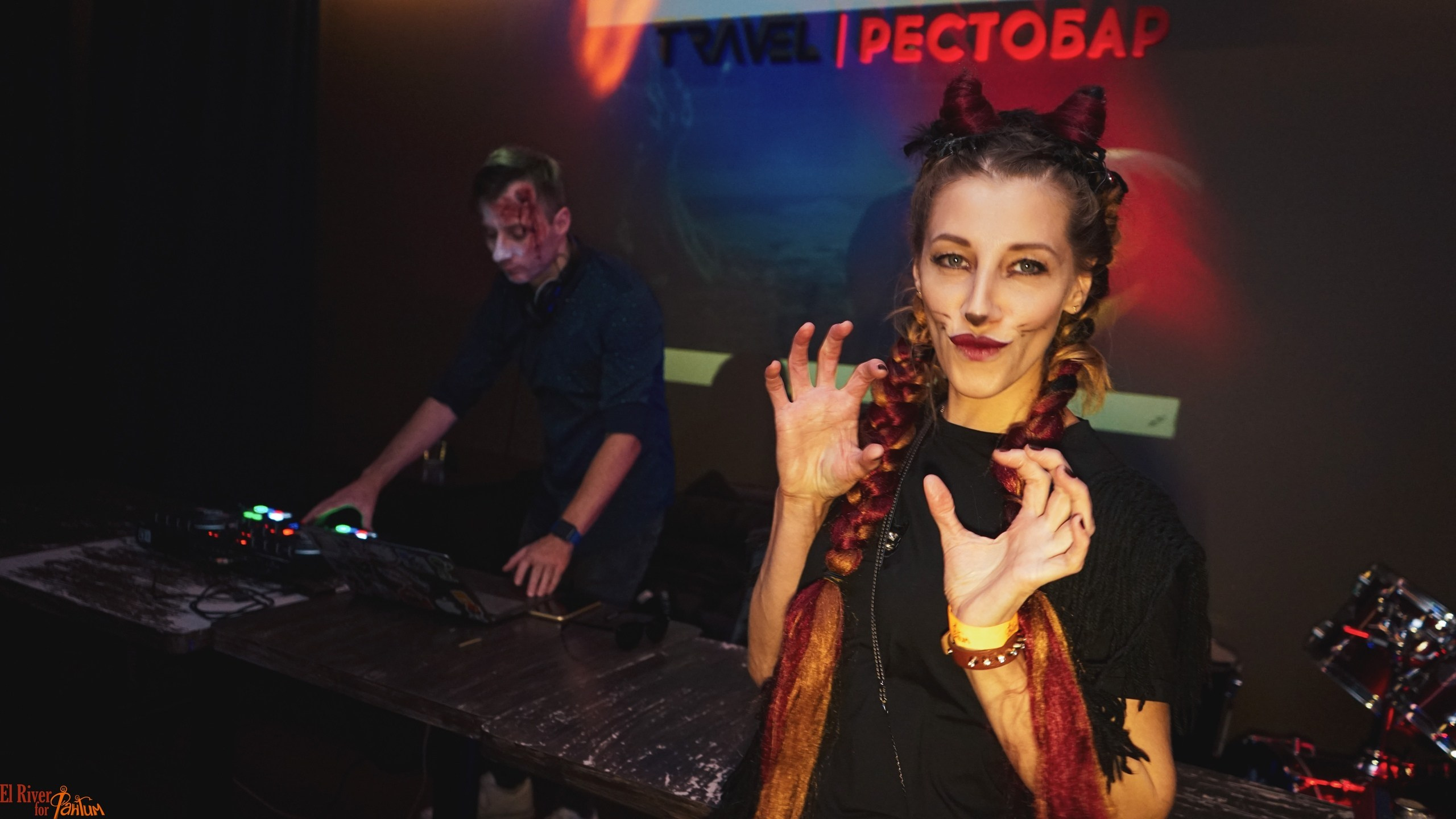 Клубная вечеринка Хеллоуин | 01.11.2019. Галерея Фантим