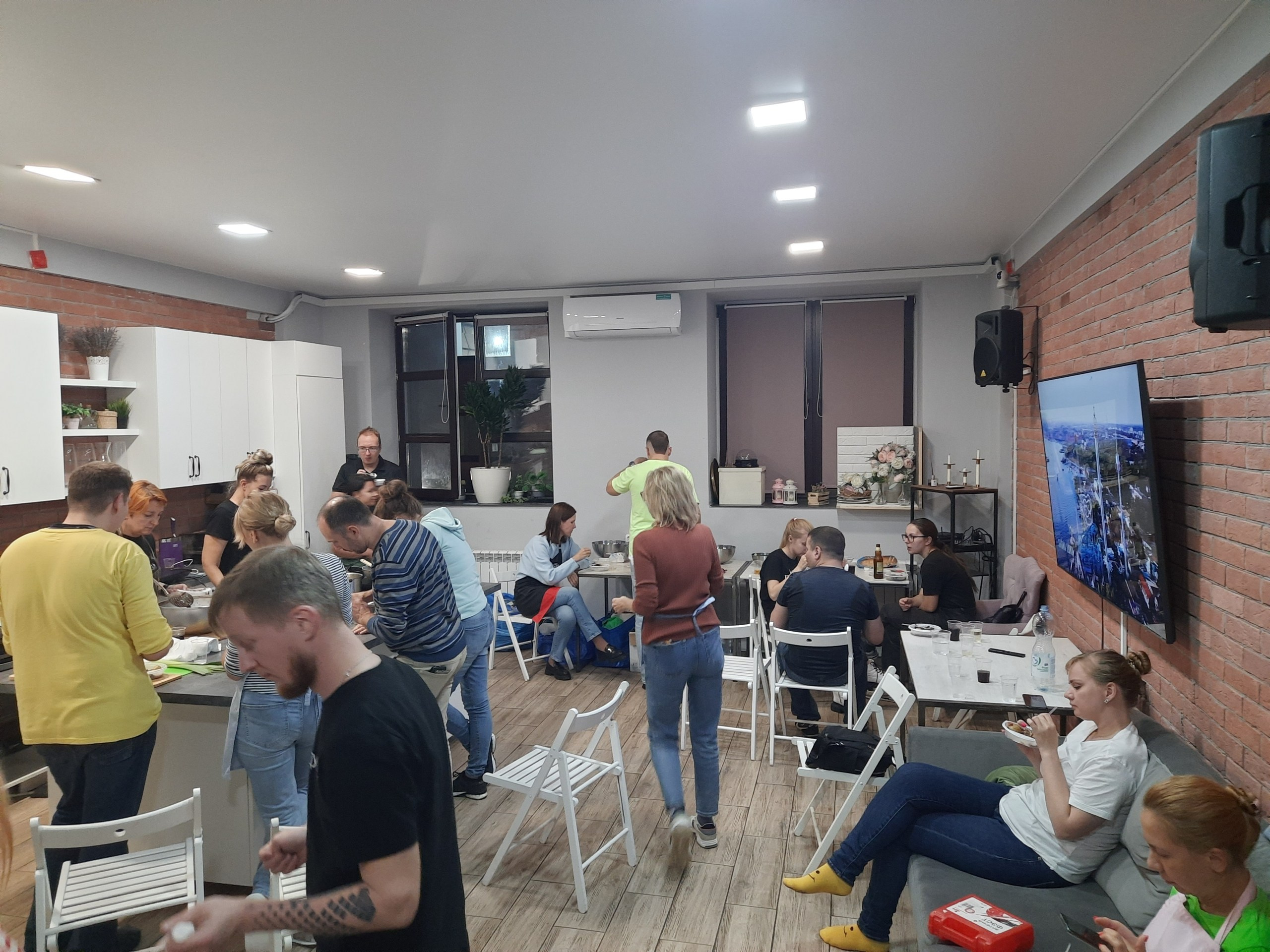 В гостях у Пашки. Кулинарный лофт | 01.10.22. Галерея Фантим