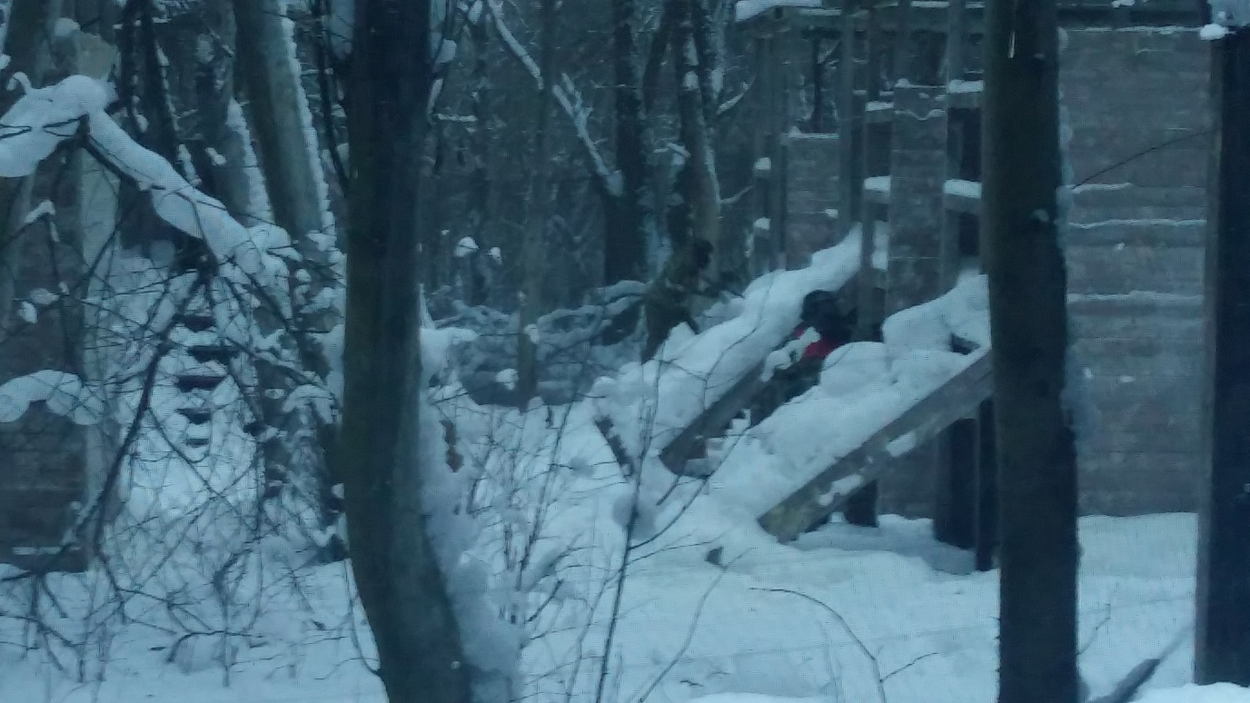 Пейтбольная битва | 17.12.2016. Галерея Фантим