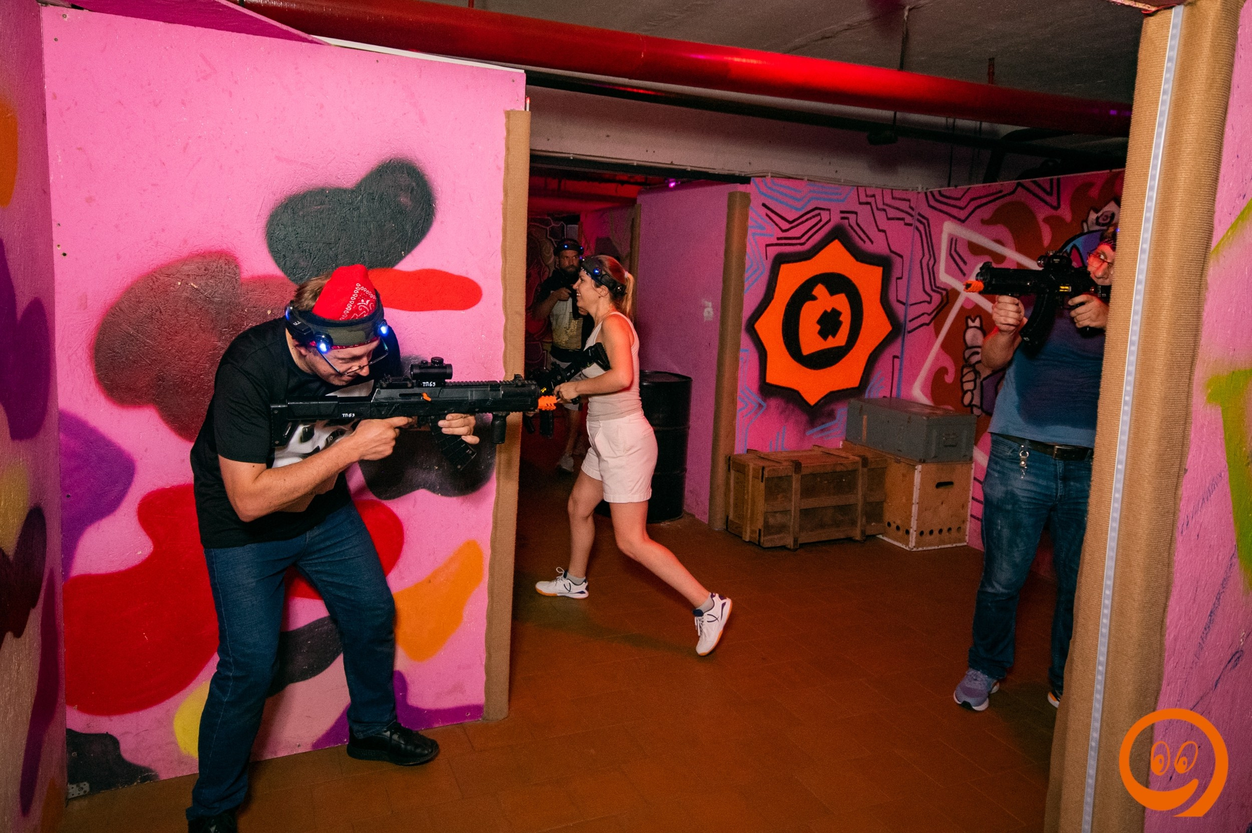 Лазертаг выходного дня | 02.08.2025. Галерея Фантим