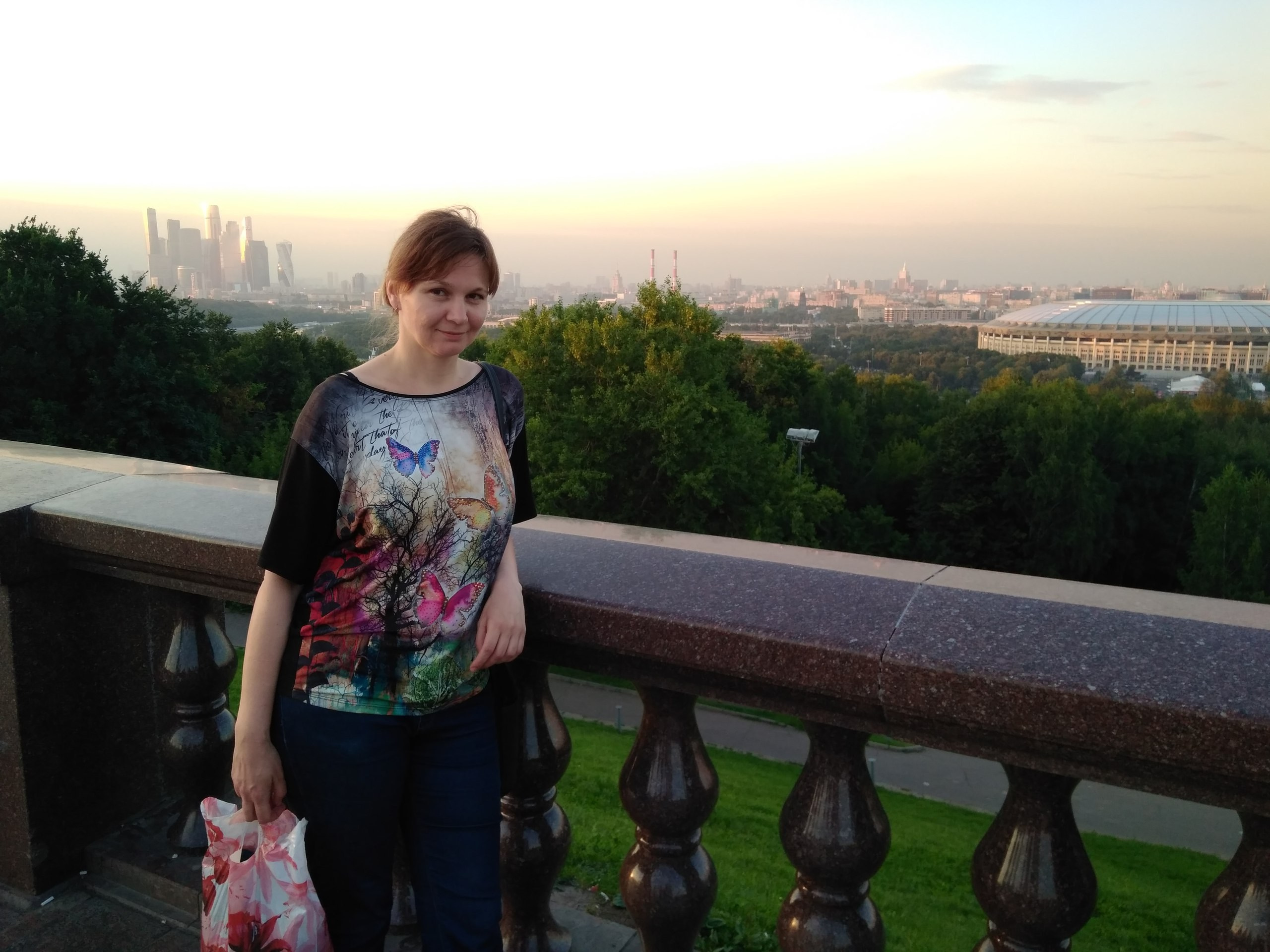 Прогулка на Воробьевых горах | 25.07.2017. Галерея Фантим