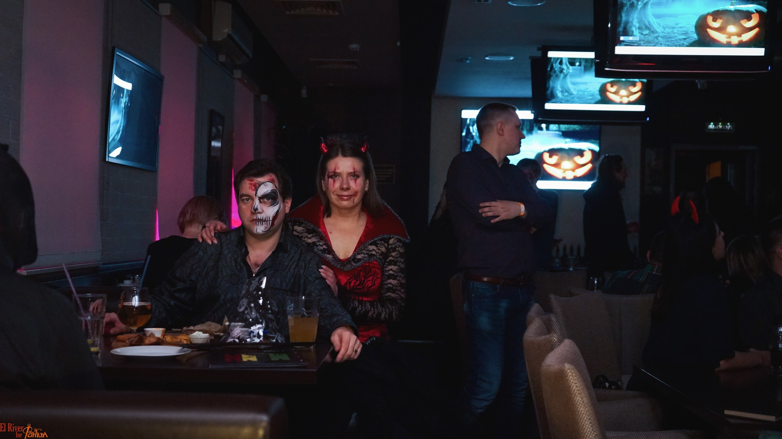 Клубная вечеринка Хеллоуин | 01.11.2019. Галерея Фантим