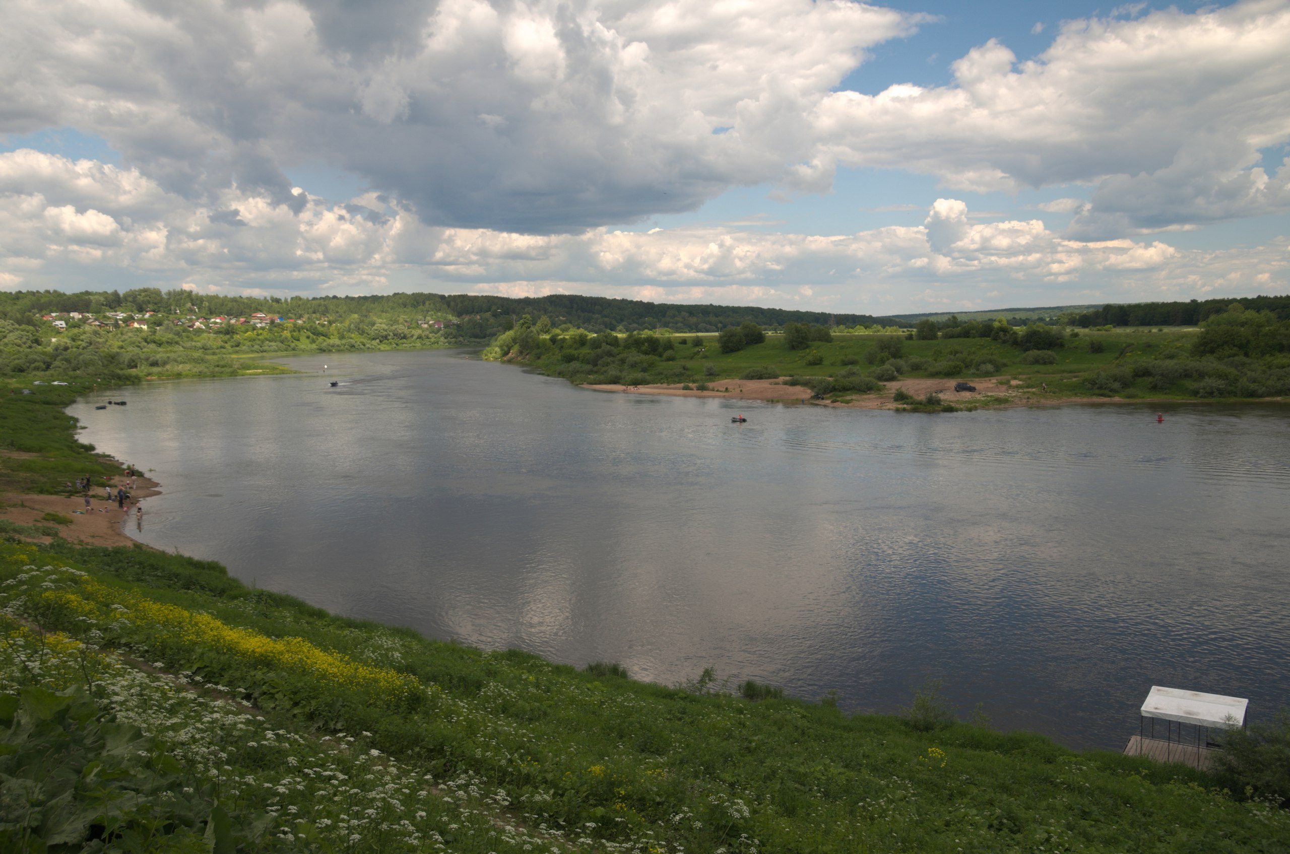 Таруса+Серпухов | 18.06.2017. Галерея Фантим