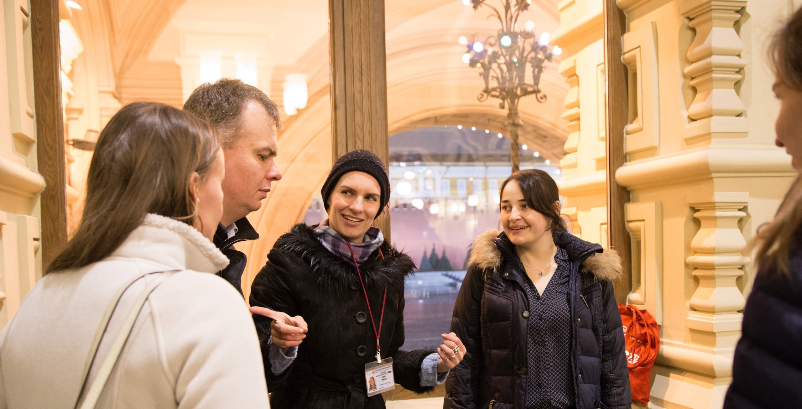 Экскурсия-квест на английском языке | 24.03.2017. Галерея Фантим