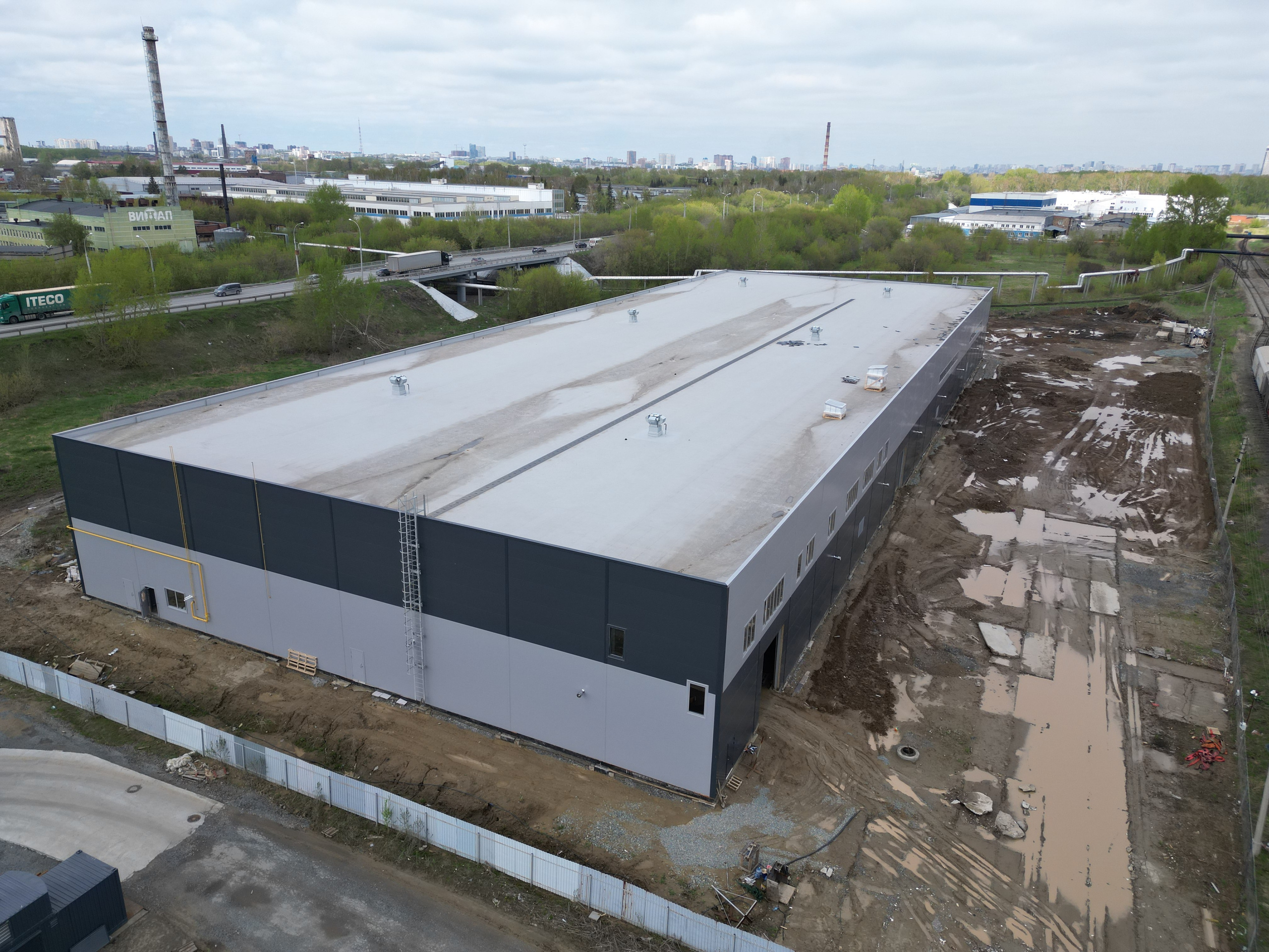 Кровля. Mintonov's Film Studio