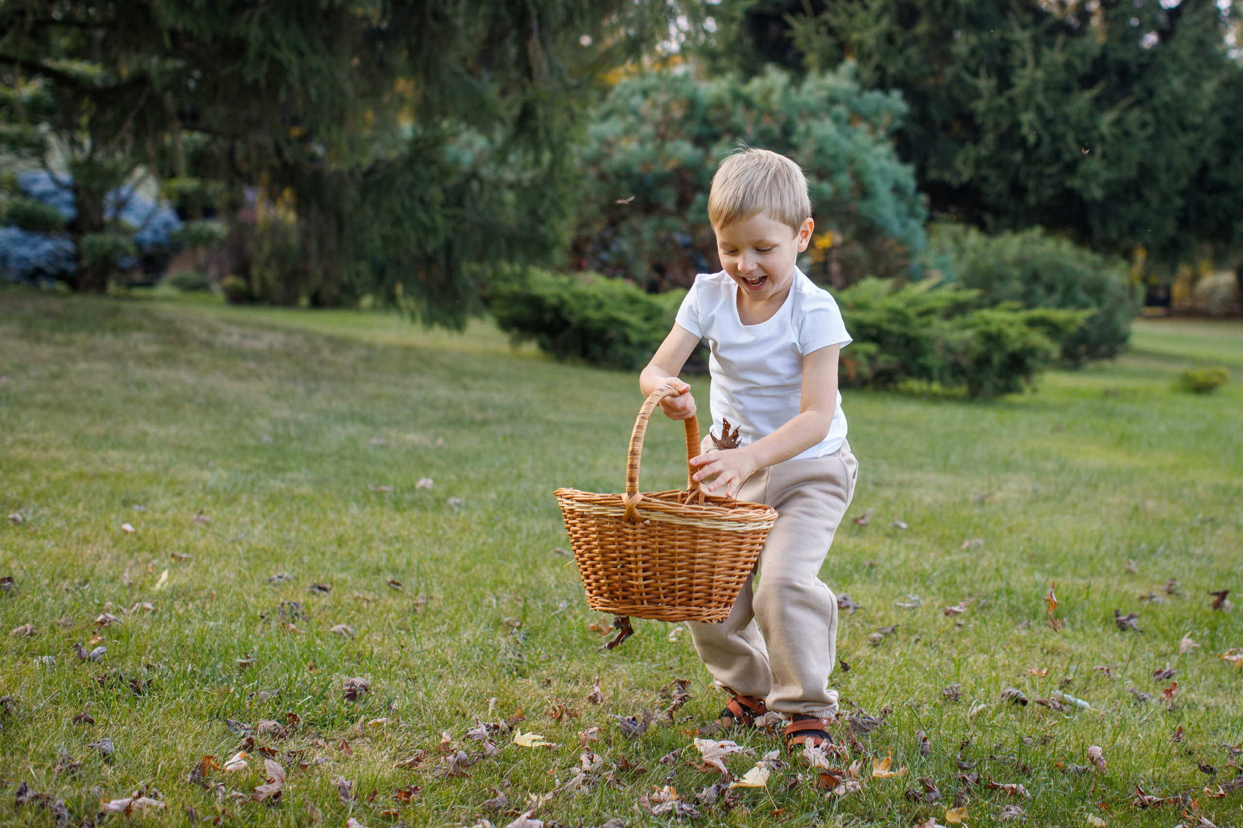Осень. Детский и семейный фотограф Мария Киселёва. Москва