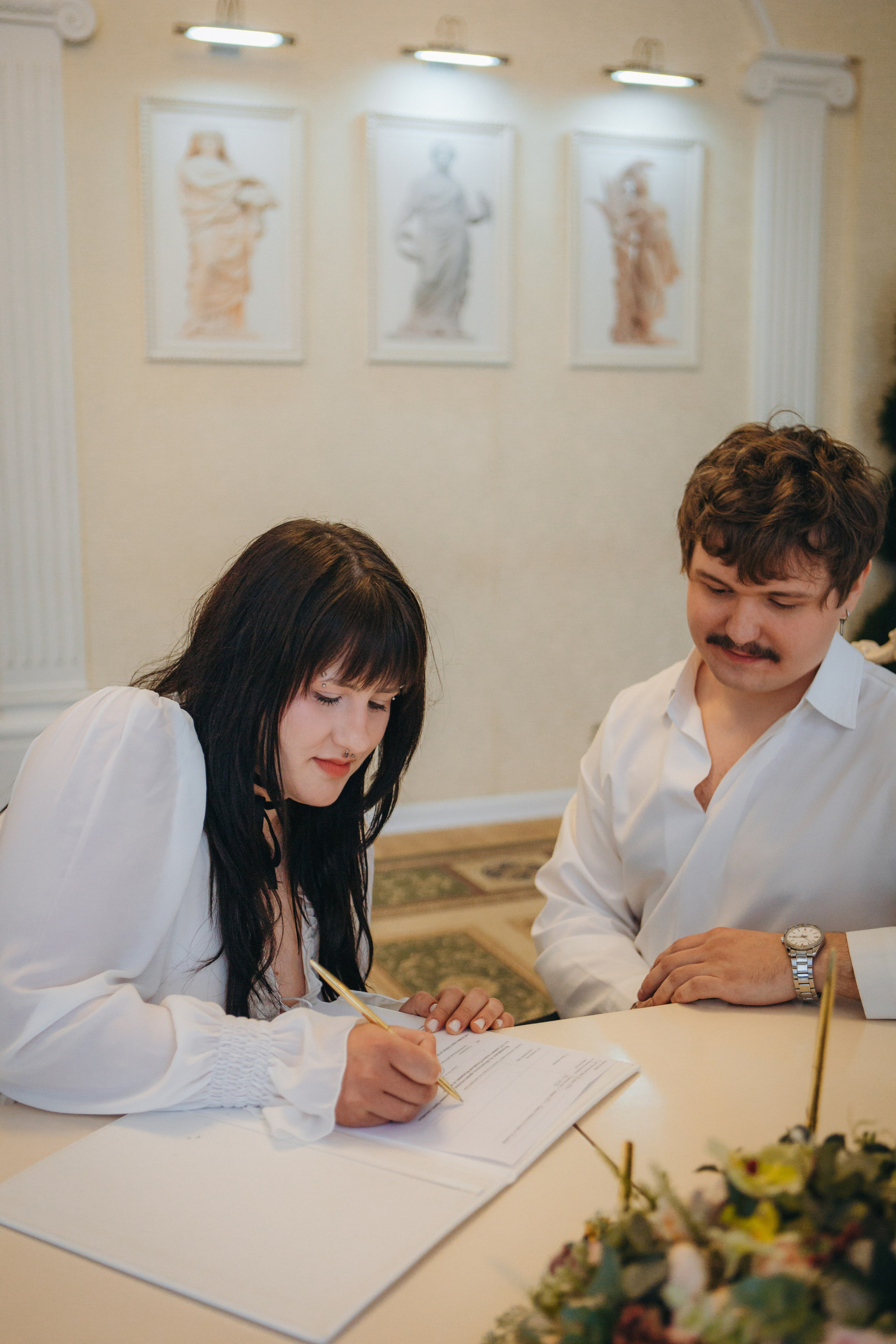 Данил и Алиса ЗАГС. Индивидуальный и свадебный фотограф в Нижнем Новгороде Трушина Кристина