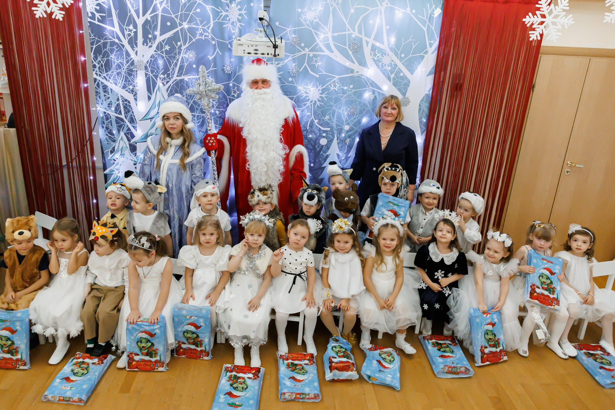 Новогодний утренник. Наталия Март | Фотограф СПб