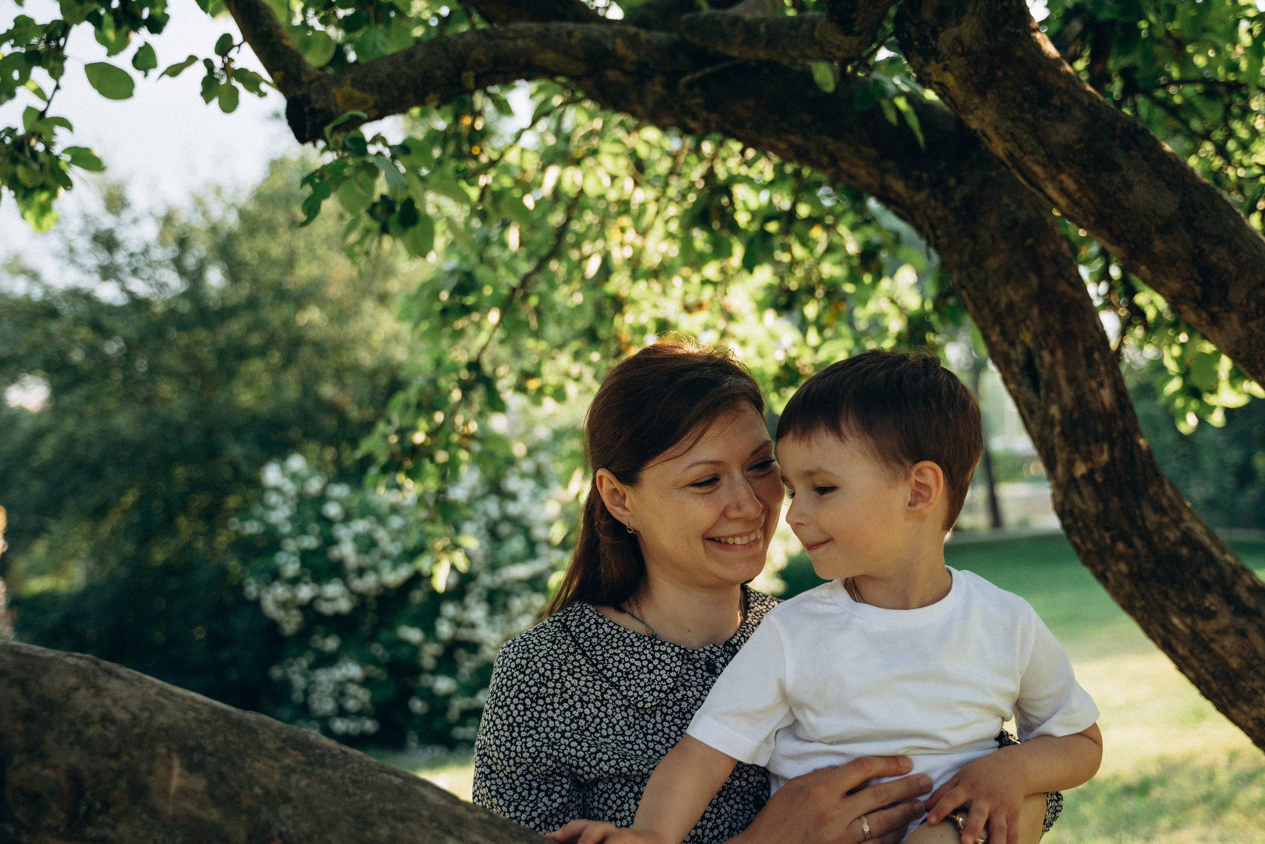Семейная прогулка в Лошицком парке. Семейный фотограф в Минске Дарья Дреко
