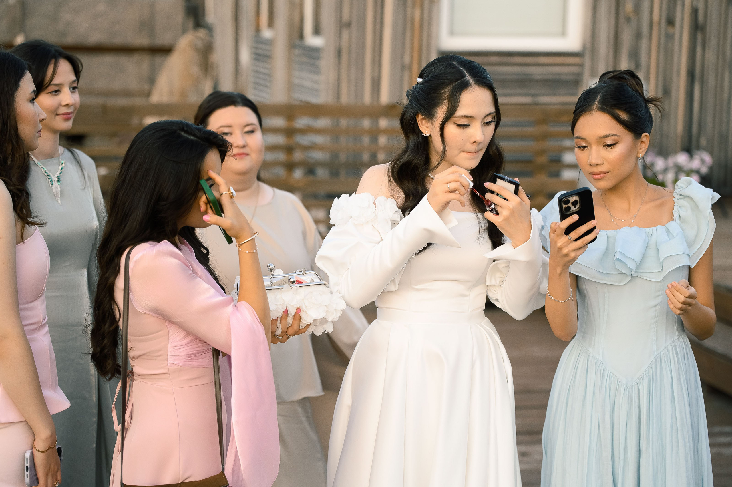 Одним солнечным днем на берегу реки. Евгений Нисковских — свадебный и репортажный фотограф в Тюмени