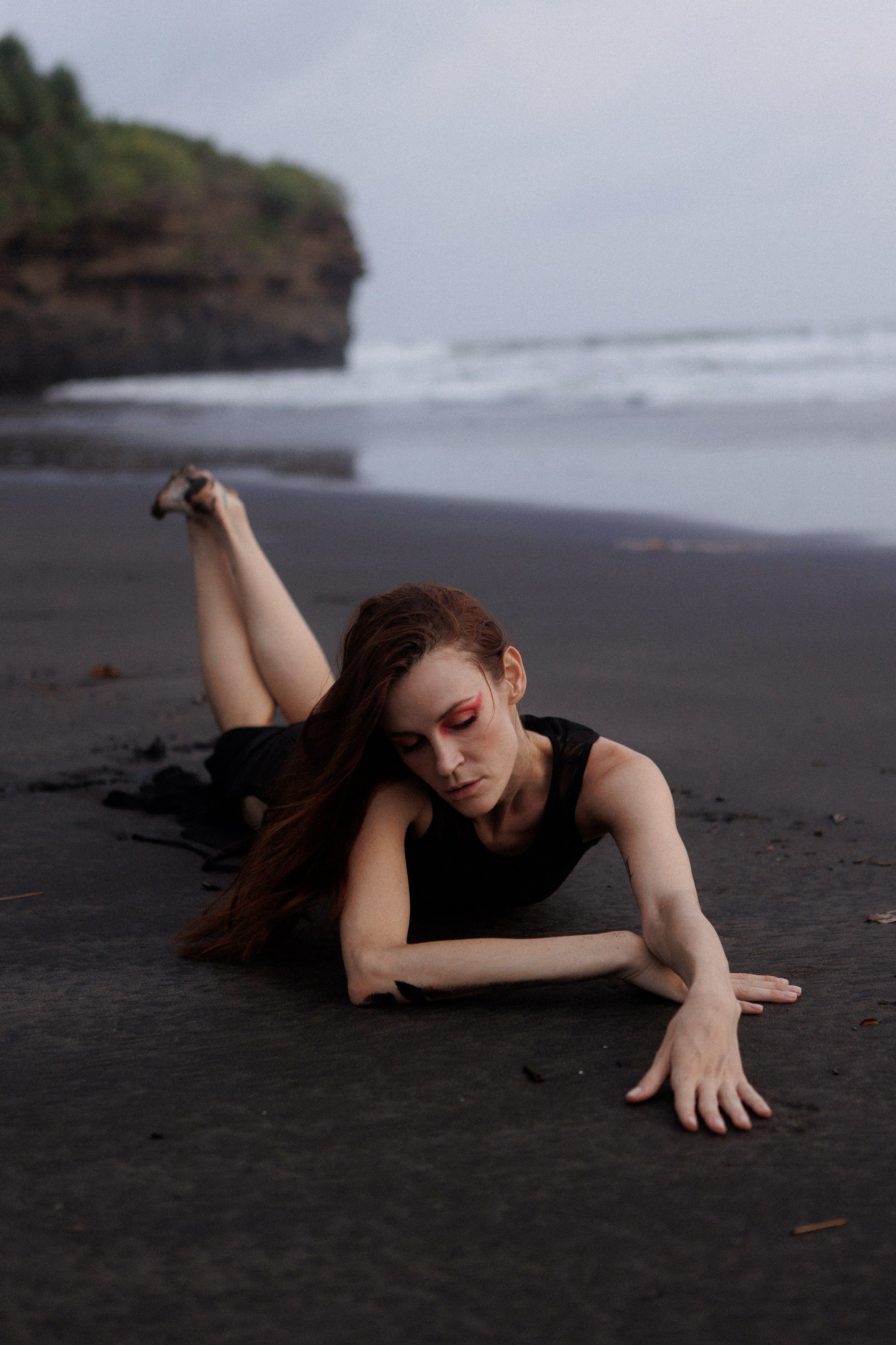 Кристина. Пляж Сесех. Фотограф Москва и Московская область