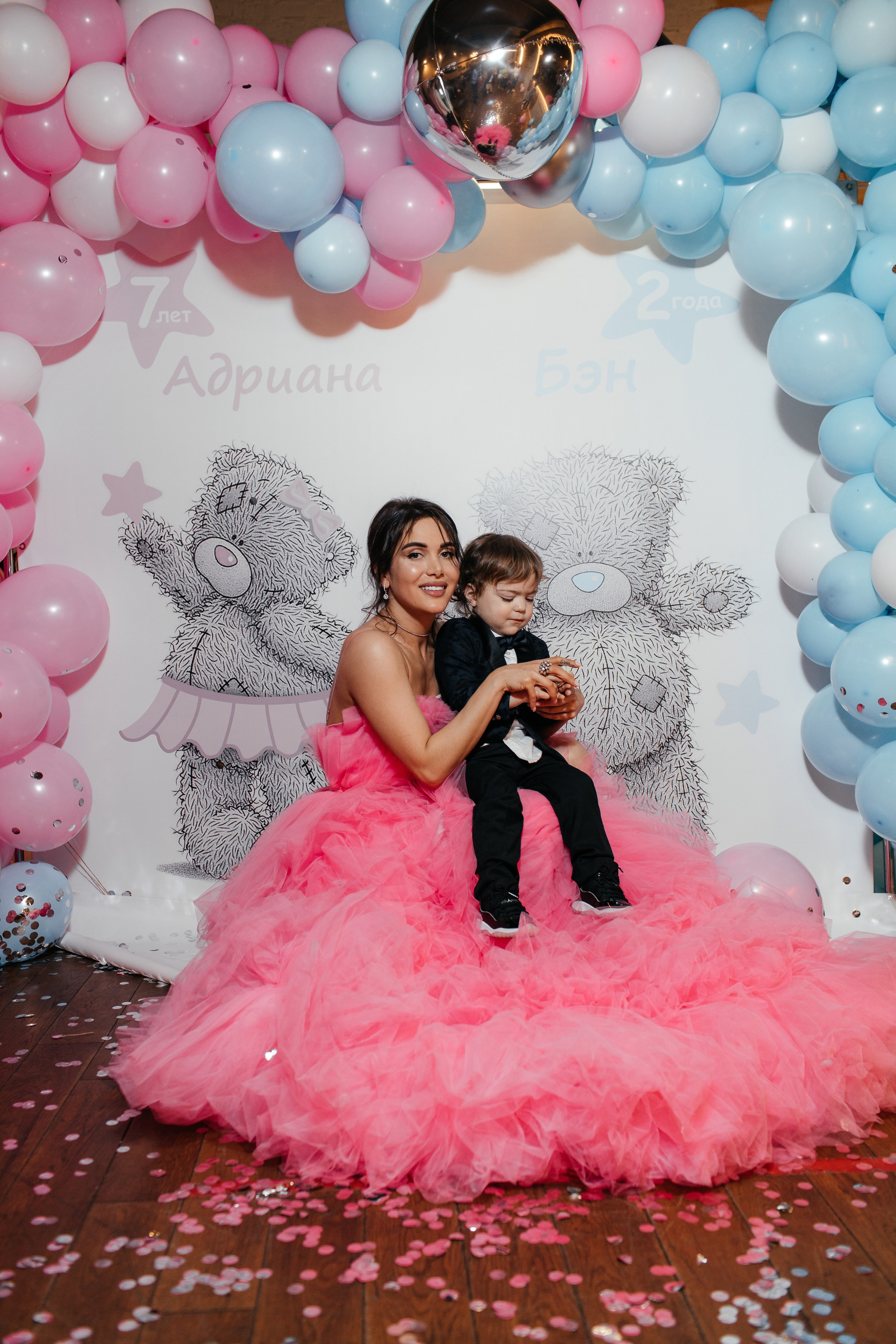 День рождения в Небо на Ладони. Свадебный и семейный фотограф