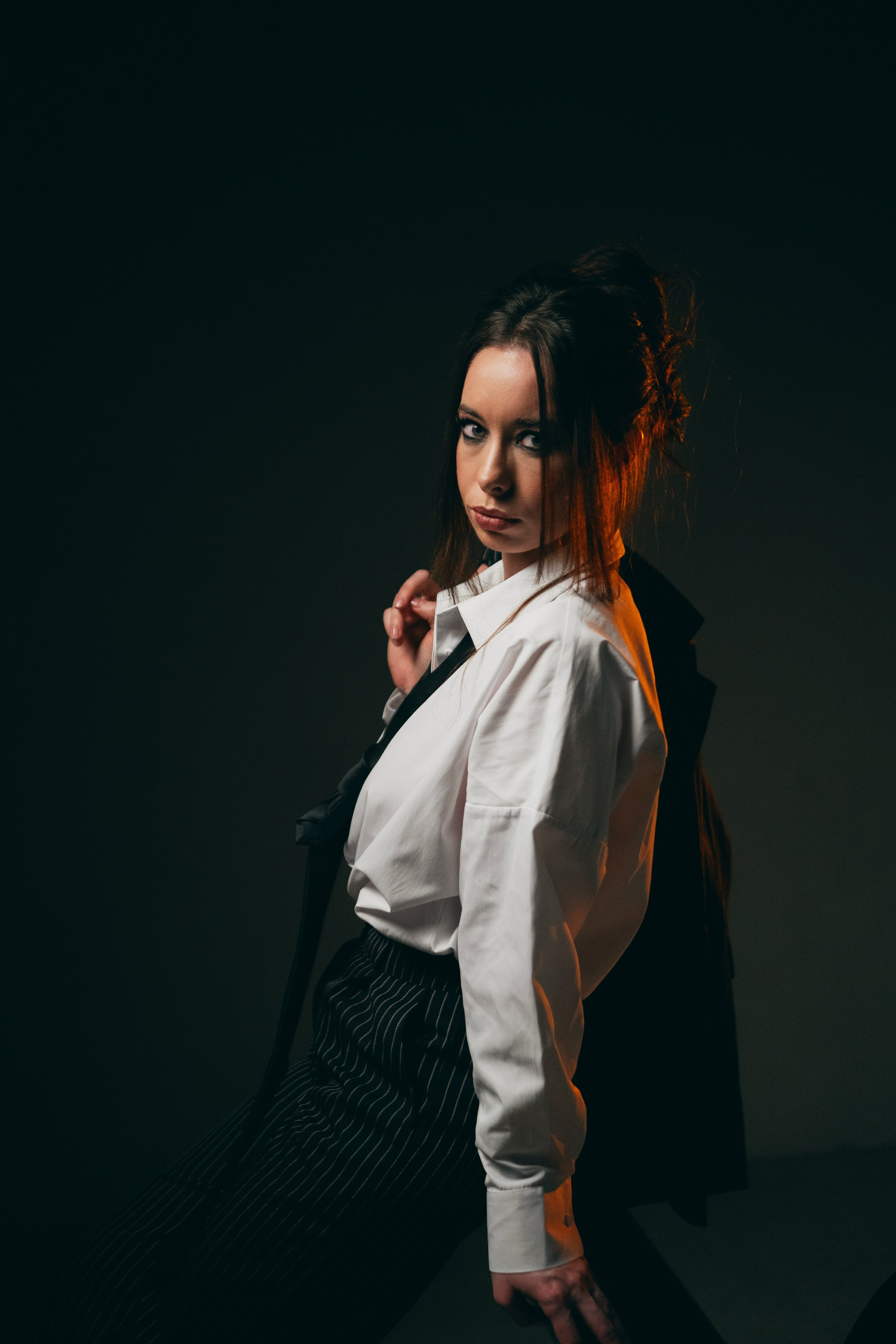 Фотосессия в студии. Андрей Солод. Арзамас