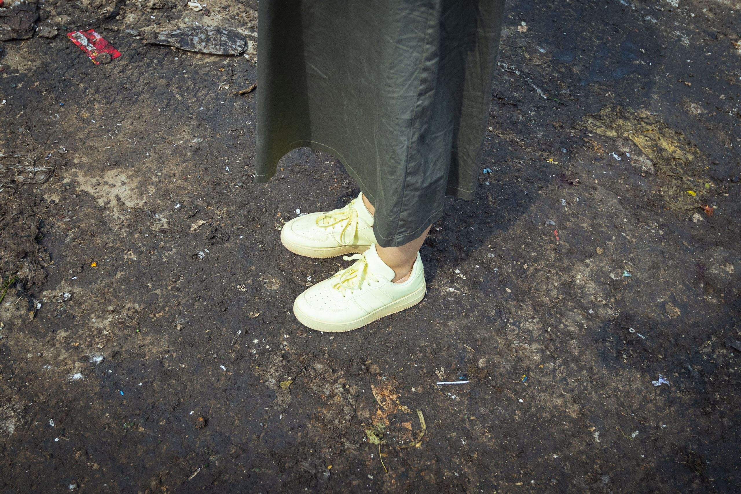 Анализ ижевского полигона ТБО [10-11 августа 2021 г.]. Фотограф Виноградов Константин