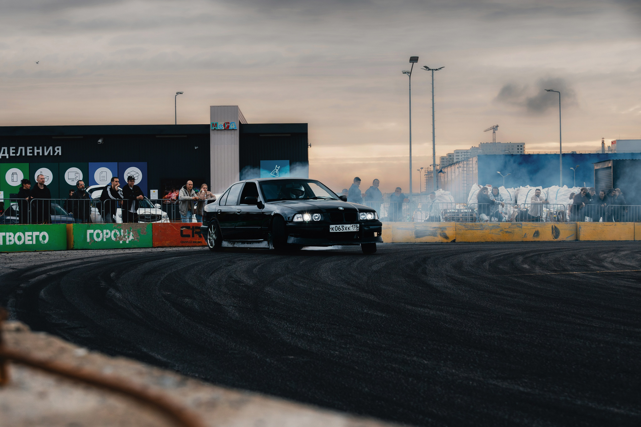 Открытие JDM сезона Vibe Side — фоторепортаж с яркого старта автосезона