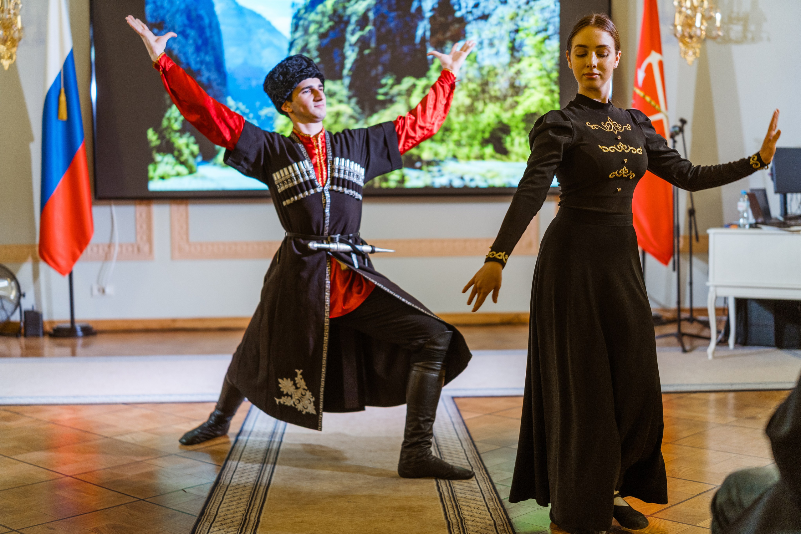 Памятный вечер в честь 80-летия Владислава Григорьевича Ардзинба. Фотограф в Санкт-Петербурге Алексеев Егор