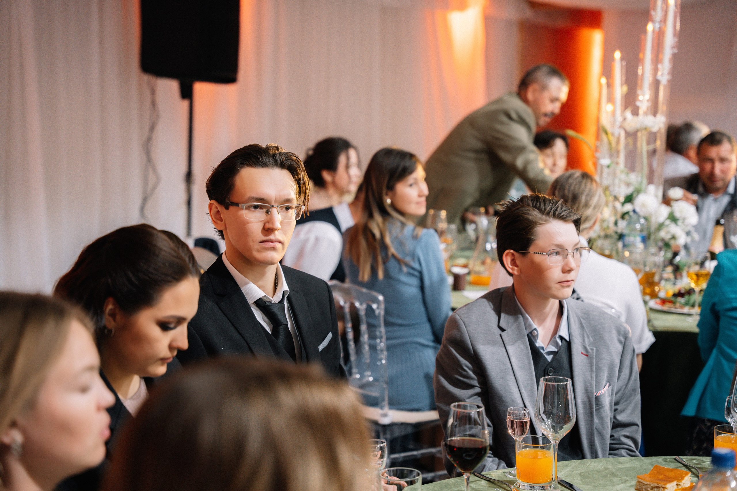 Съёмка банкета. Свадебный фотограф видеограф Чебоксары