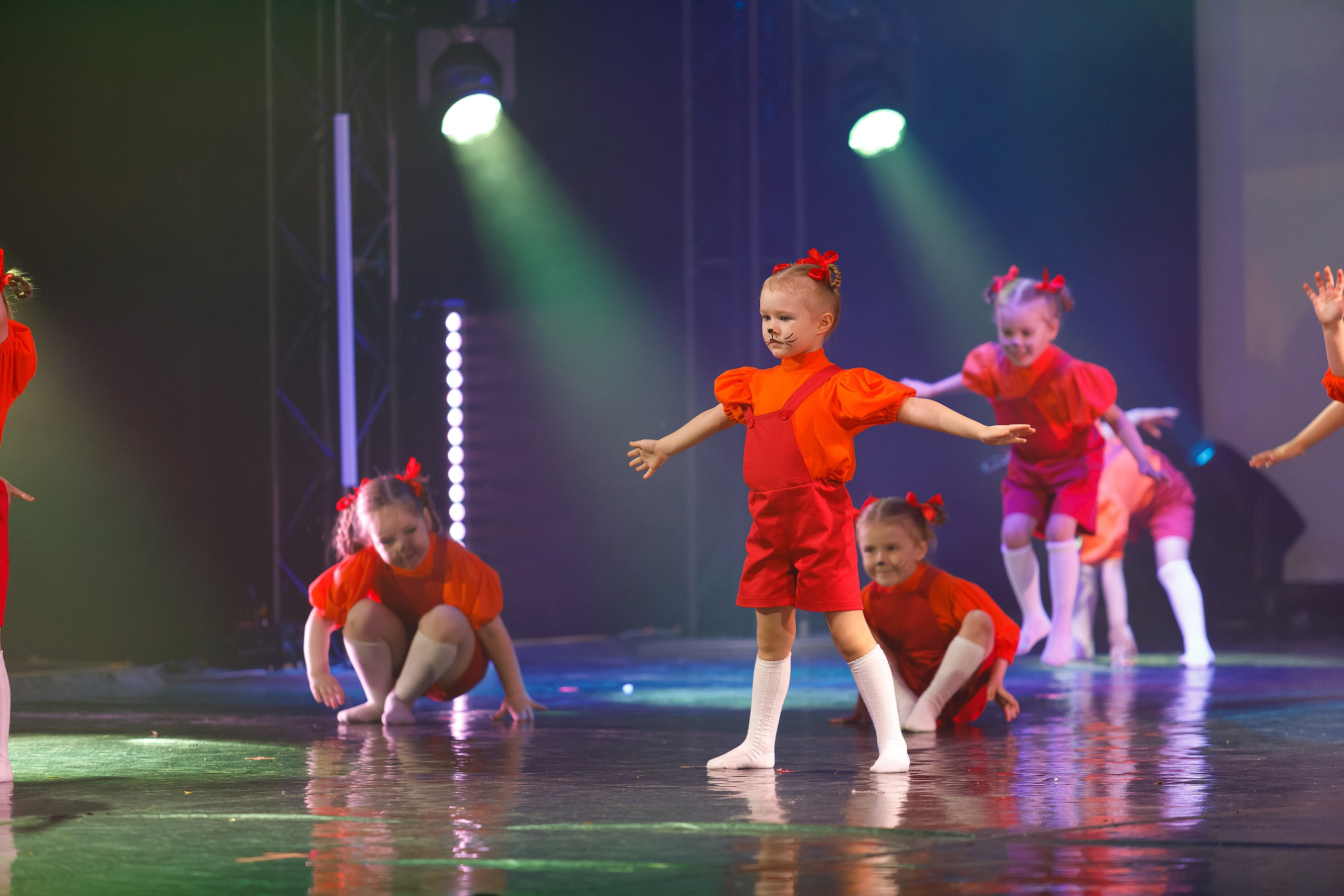 Репортажная фотосъемка отчетного концерта. Профессиональный фотограф в Новосибирске