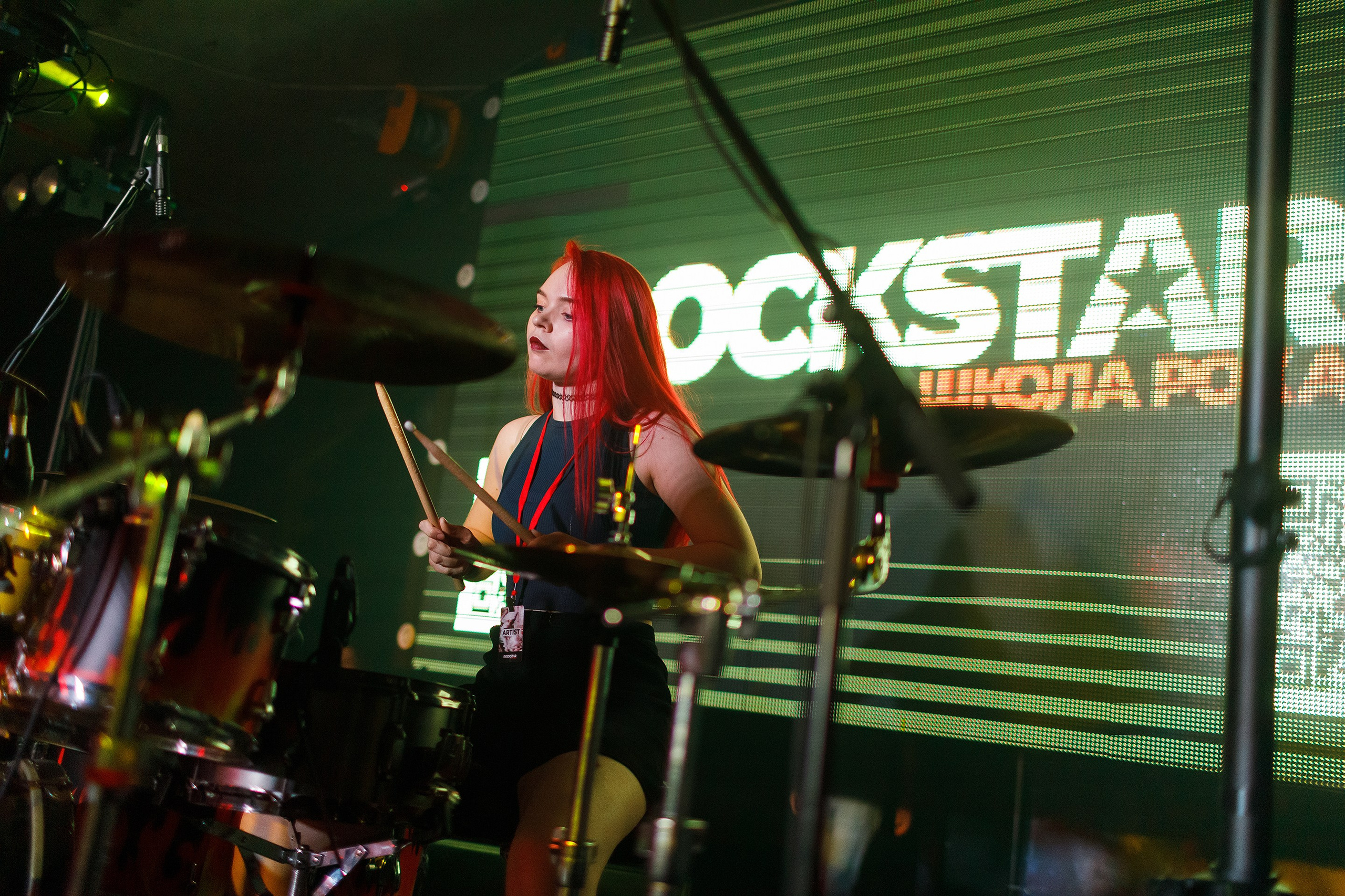 Репортажная фотосъемка концерта. Профессиональный фотограф в Новосибирске