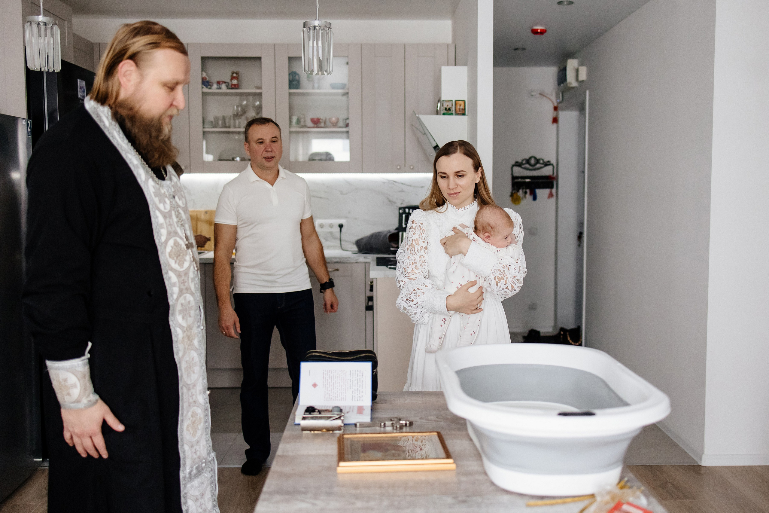 Крещение Стефании. Свадебный и семейный фотограф Екатерина Иванова