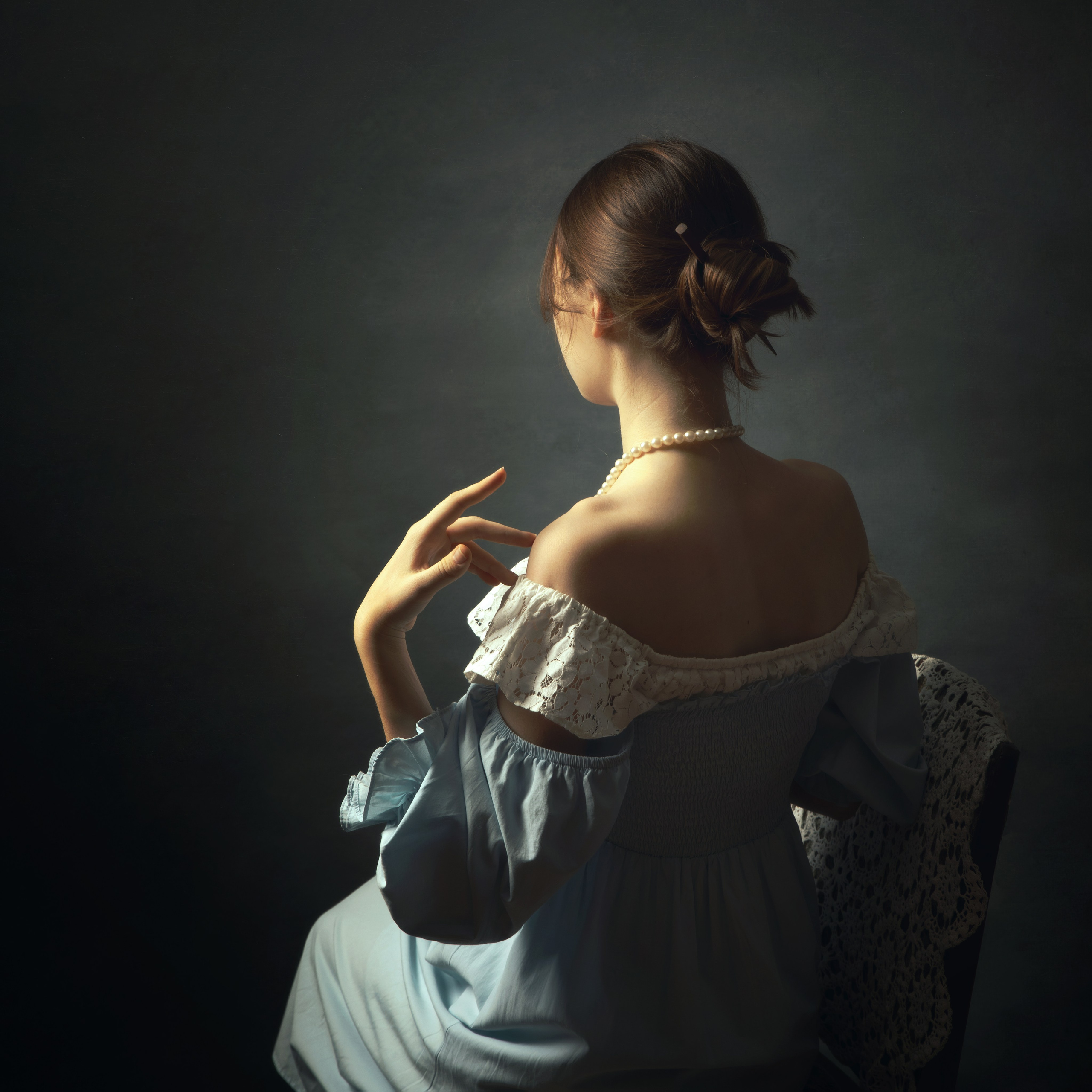 Портрет в стиле классической живописи. Файн-Арт фотограф из Перми Вараксина Юлия