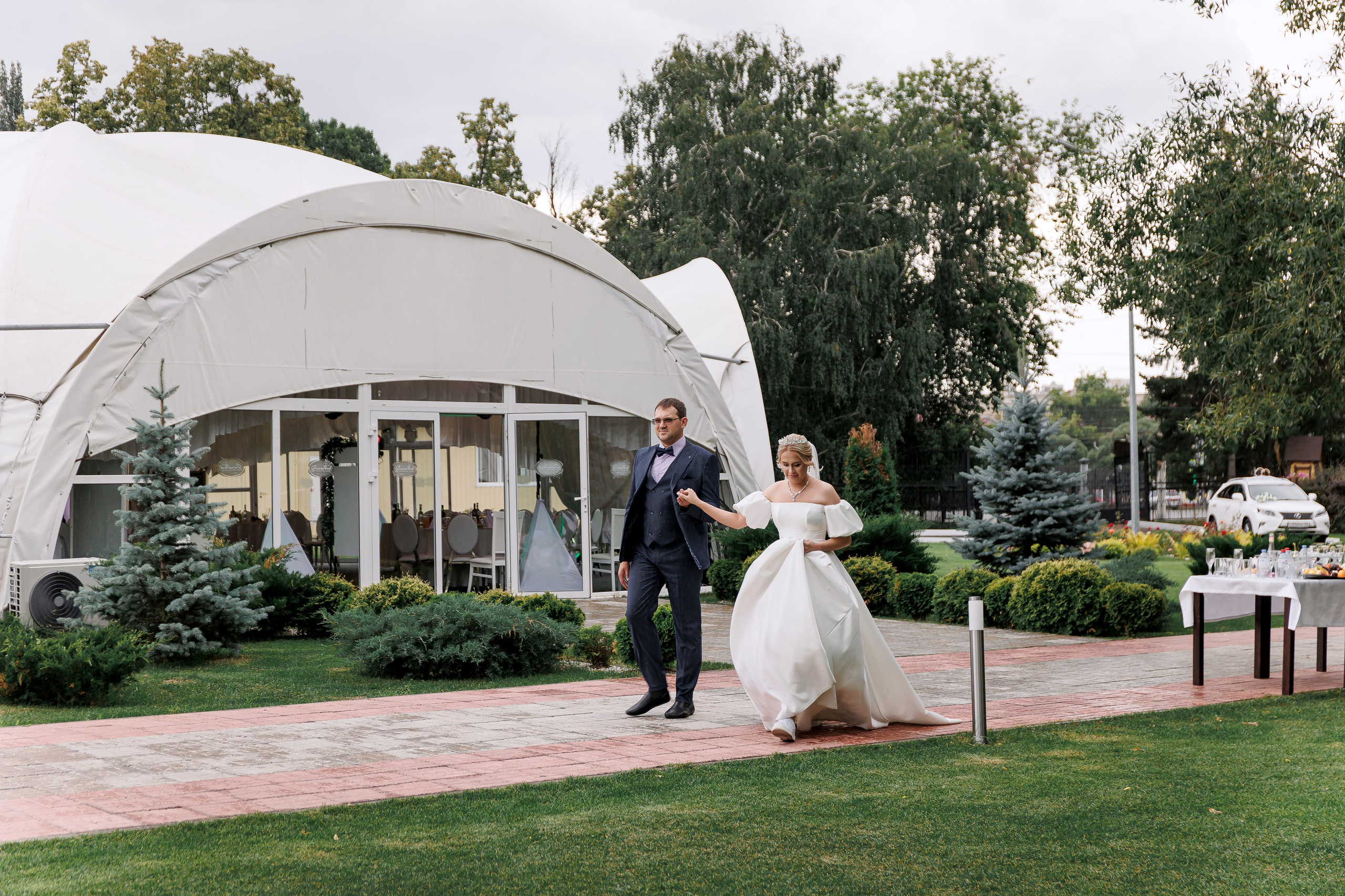 Екатерина и Евгений. Свадебный фотограф в Омске Яна Савина