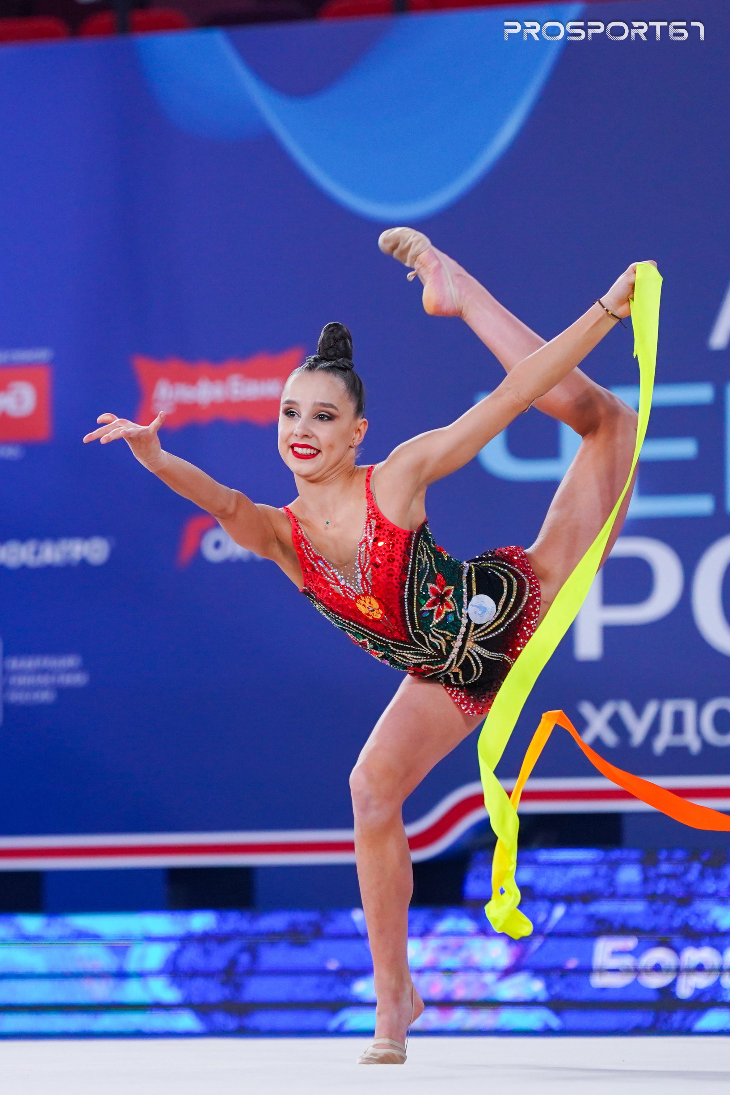 Чемпионат России по художественной гимнастике 2025. Спортивный фотограф Олег Медведев. Спортивный фотограф Олег Медведев | prosport67 | Смоленск