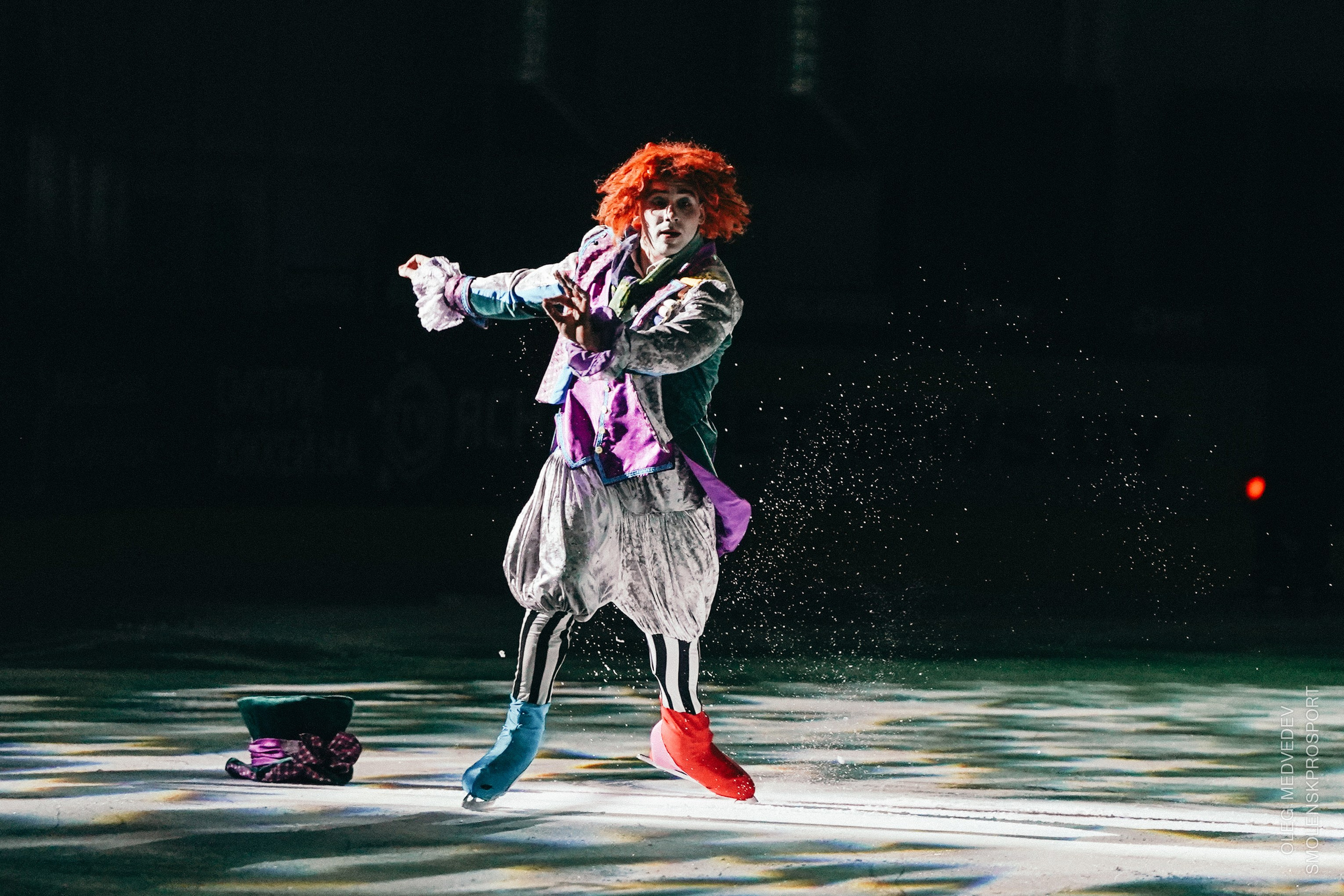 Алиса в стране чудес шоу на льду. Спортивный фотограф Олег Медведев | prosport67 | Смоленск