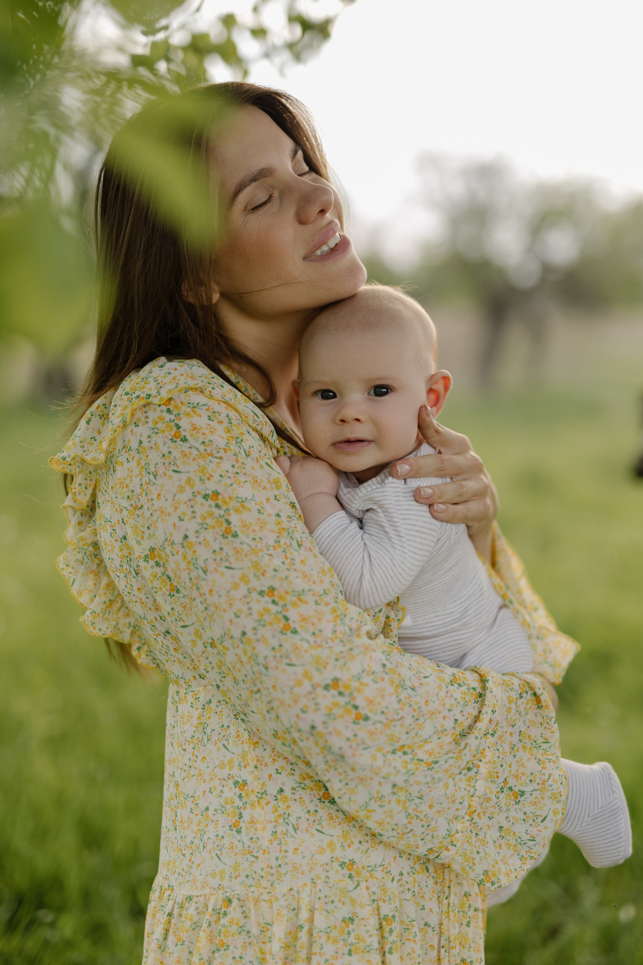 Арина и сын. Свадебный и портретный фотограф в Москве, Туле и Брянске Дара Евсеева