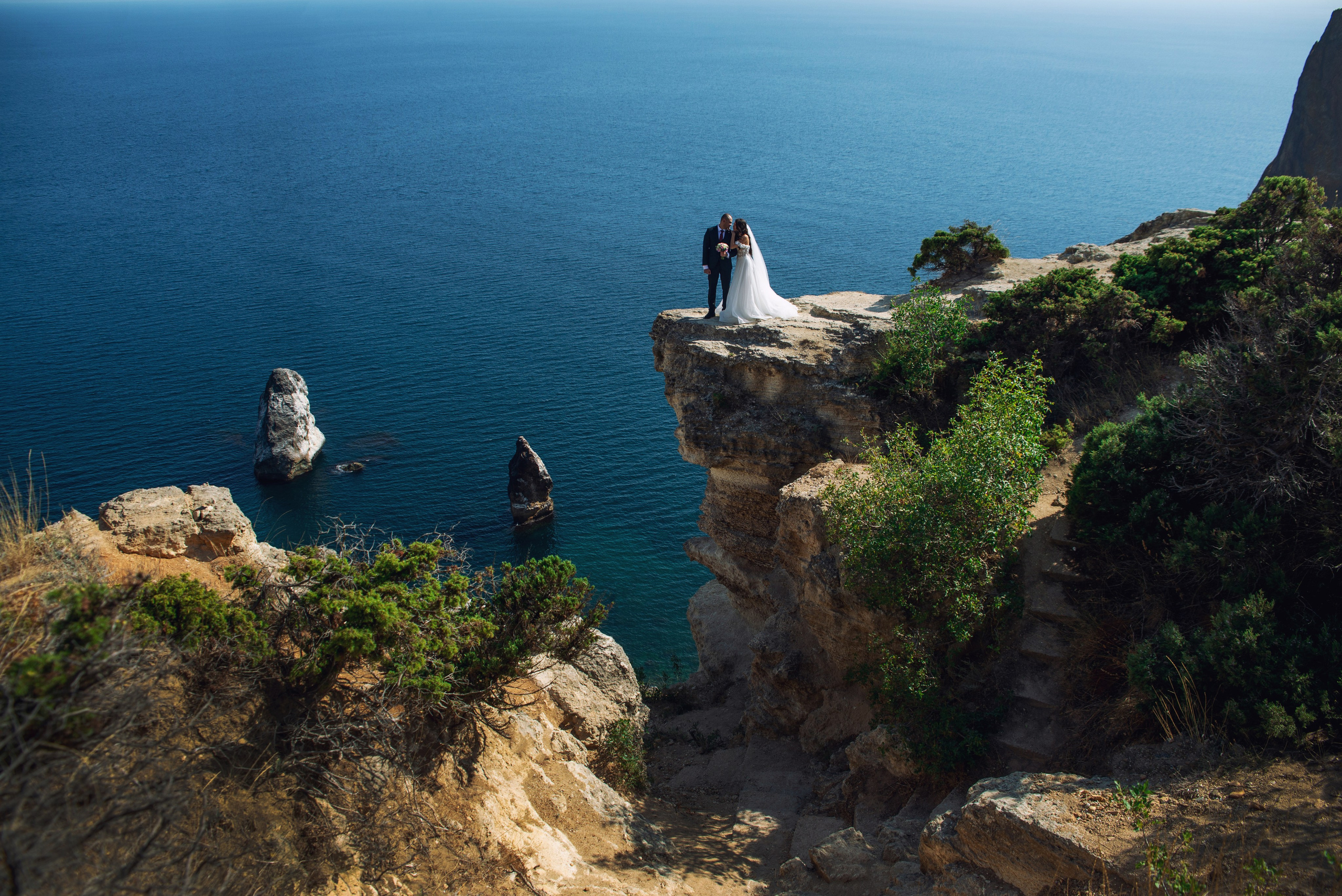 Свадебные фотосессии. Фотограф Крым Мария Зацаринная