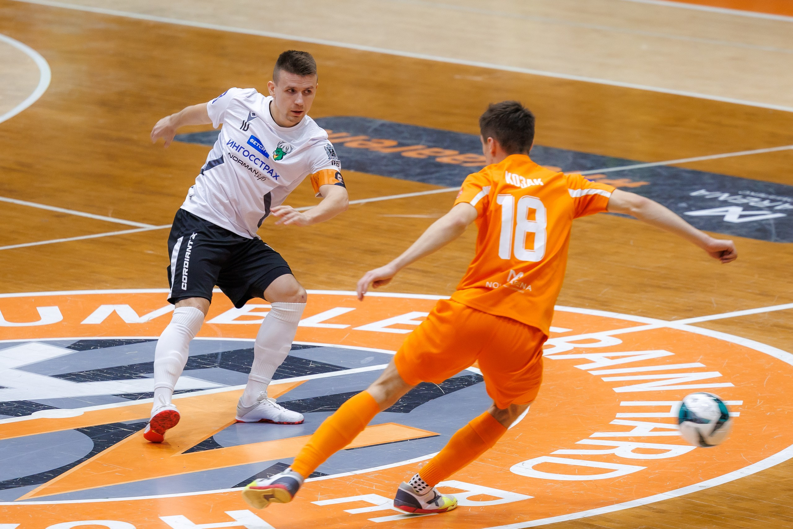 Мини-футбол Кристалл — Торпедо. Фотограф в Санкт-Петербурге — Сергей Петров