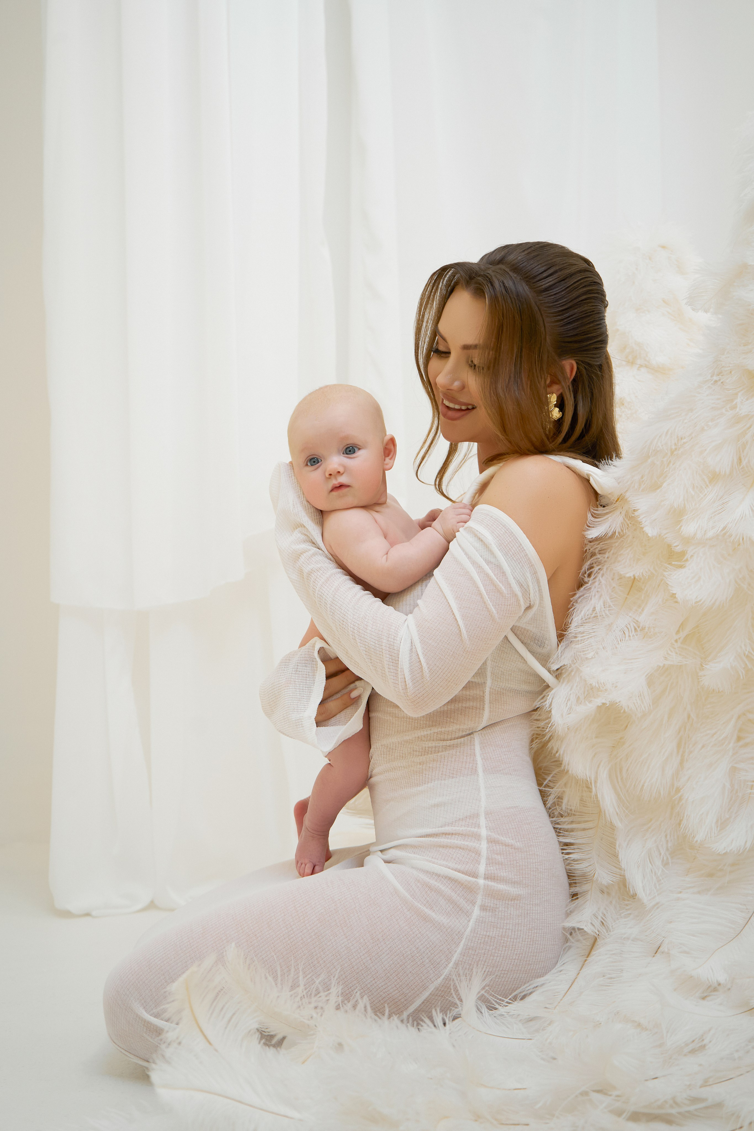 Юлия с дочей. Фотограф из Владивостока Юлия Черепова