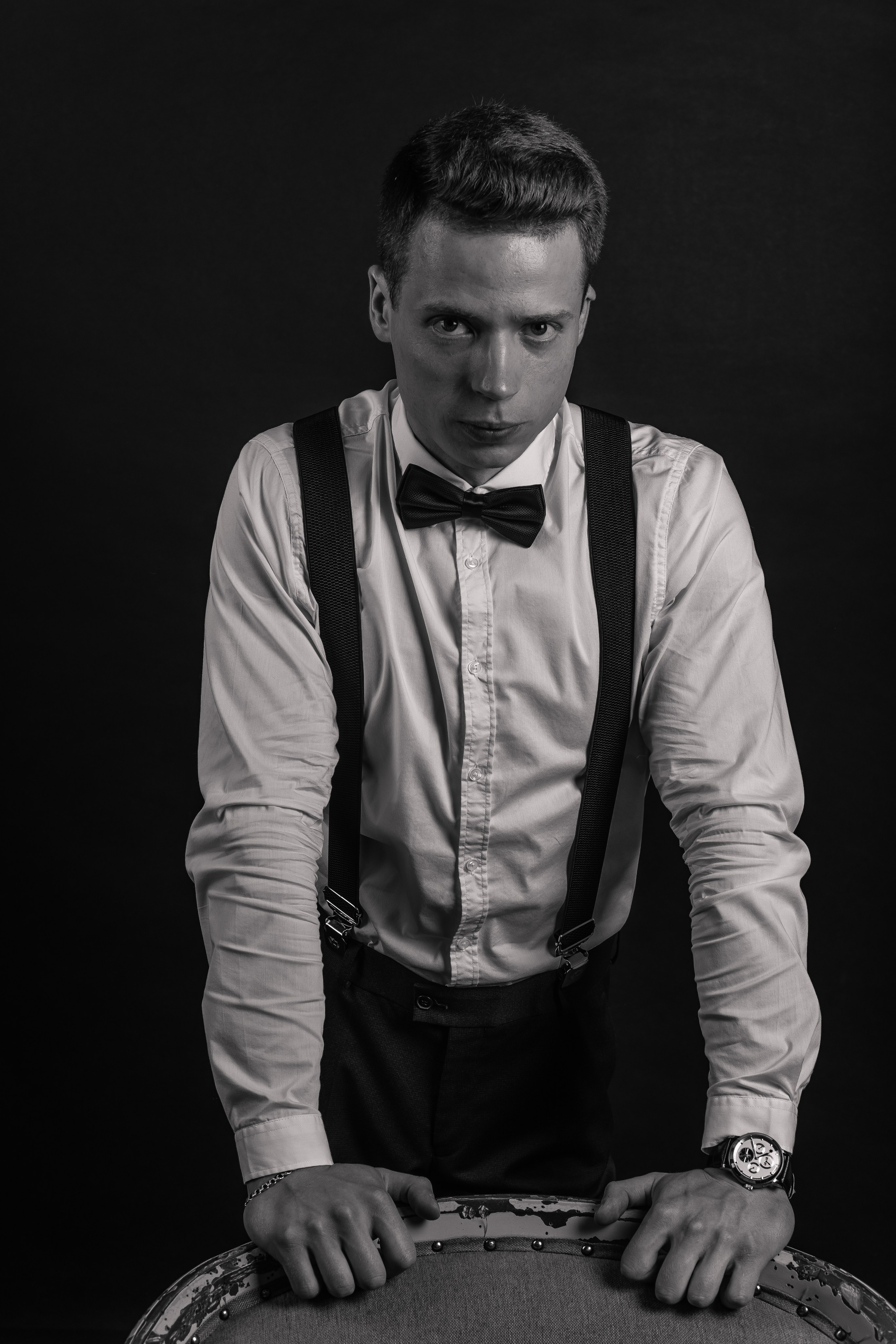 Илья Глебов — портретная съёмка. Иван Кубик — фотограф и видеограф