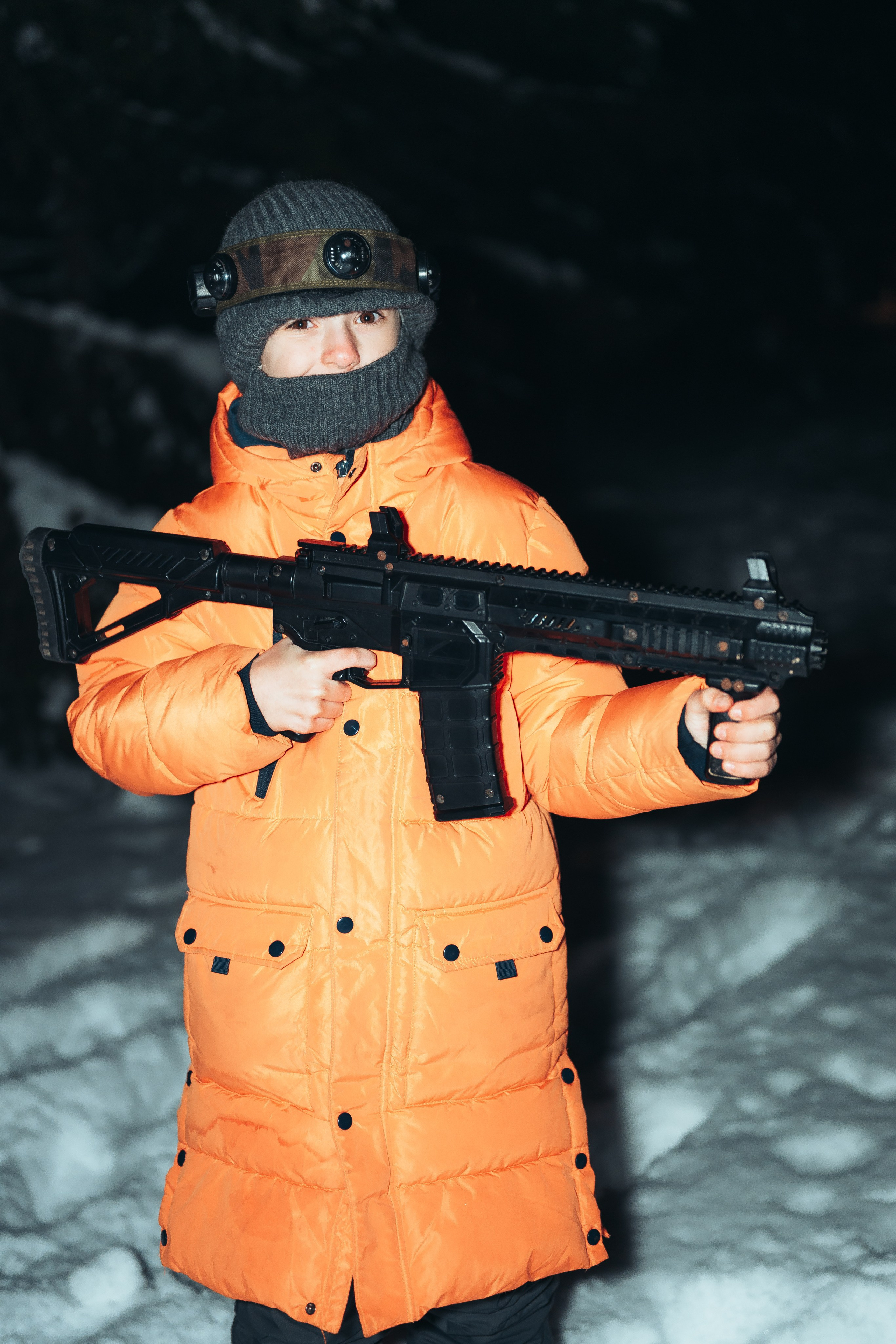 Детский лагерь — рождественская смена, 2026 год. Иван Кубик — фотограф и видеограф