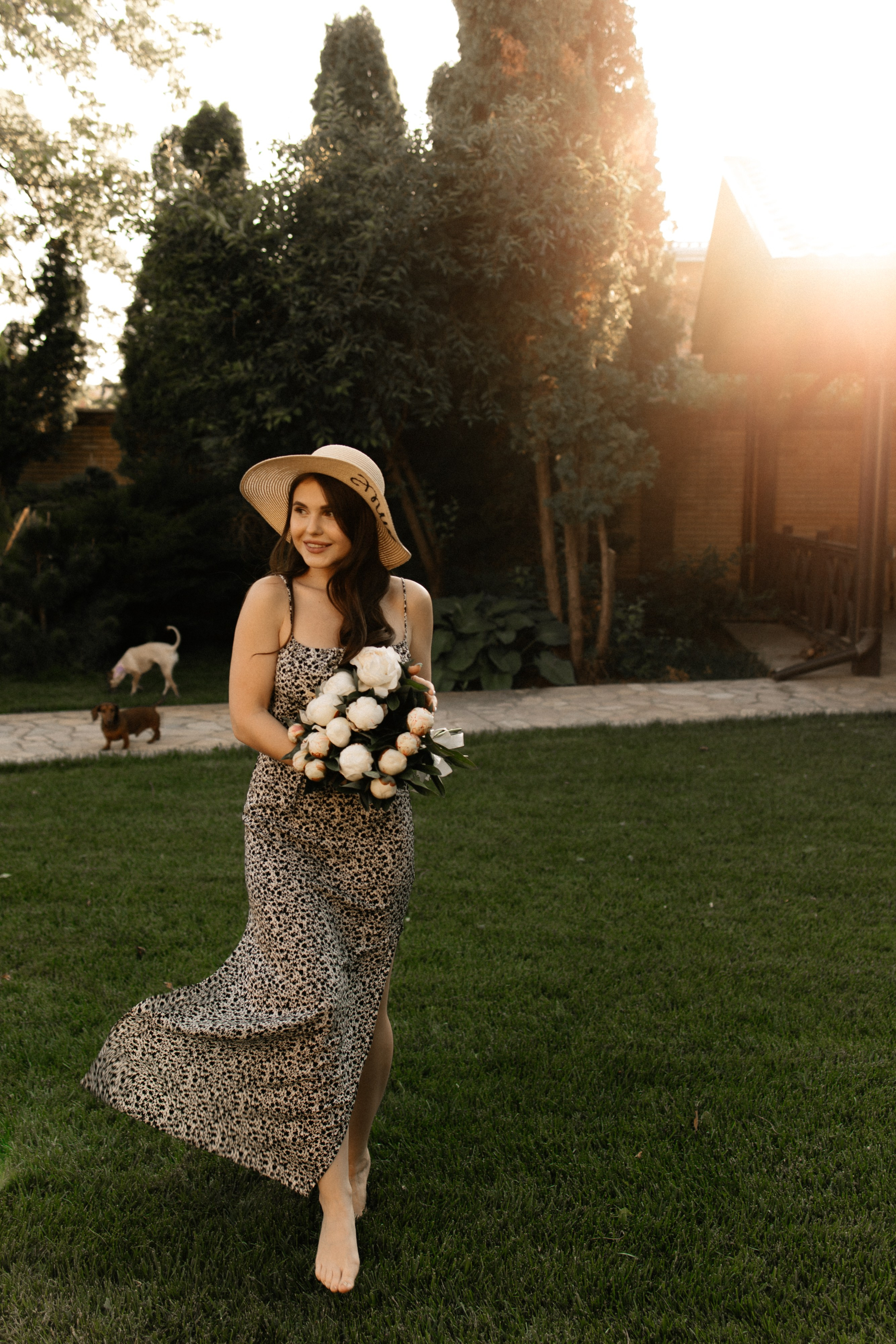 Love story с собачками. Семейный фотограф в Краснодаре Храмова Анна