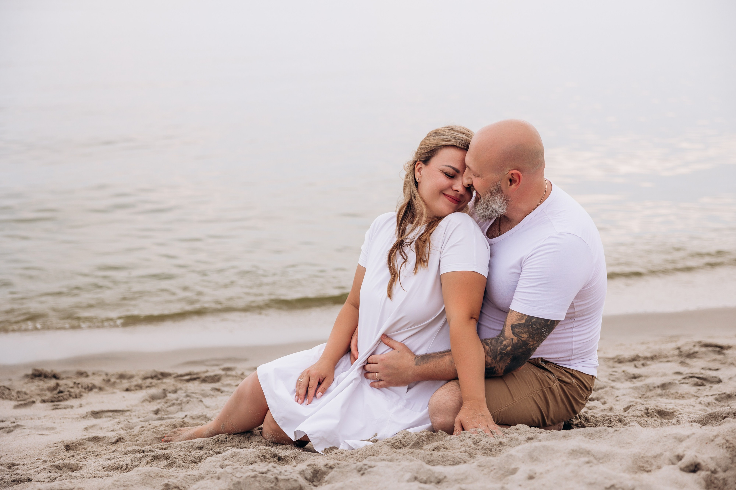 Большая семья Мечниково (Балтийск) море лето. Фотограф в Калининграде свадебная фотография, репортажная, фотосессии