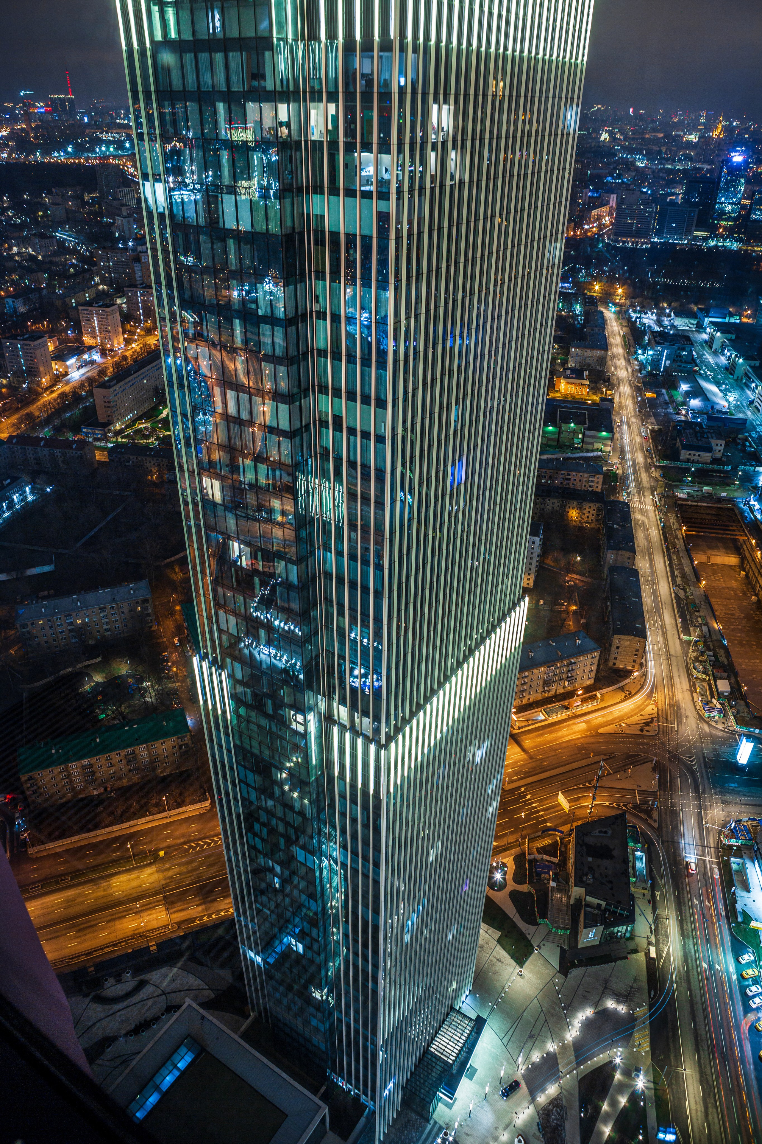 Интерьерная фотосъёмка апартаментов в Москва Сити